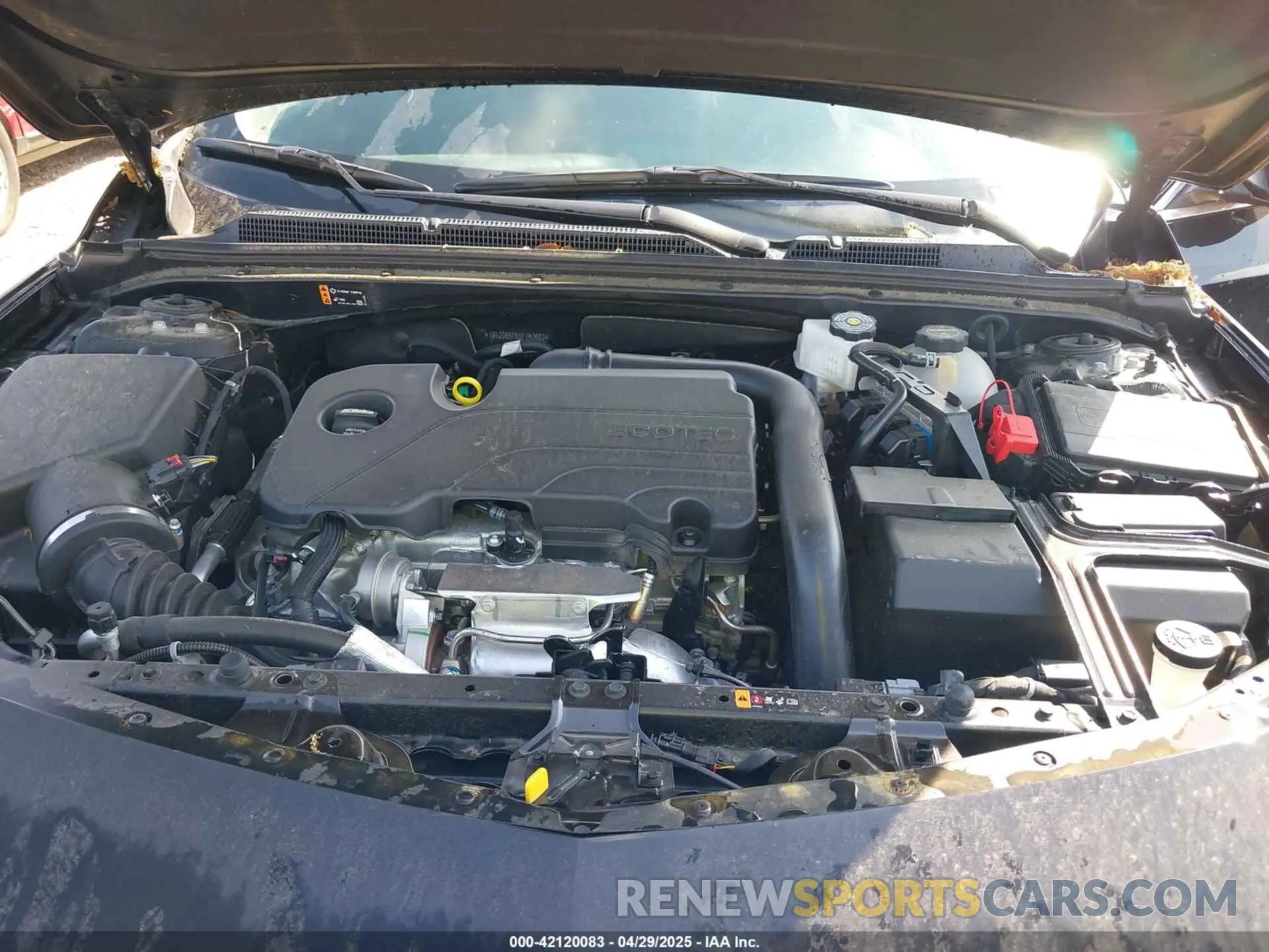 10 Photograph of a damaged car 1G1ZD5ST6SF152602 CHEVROLET MALIBU 2025