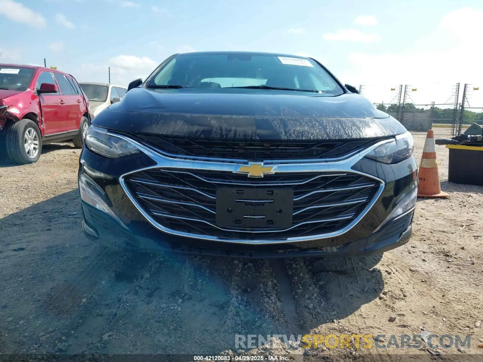 12 Photograph of a damaged car 1G1ZD5ST6SF152602 CHEVROLET MALIBU 2025