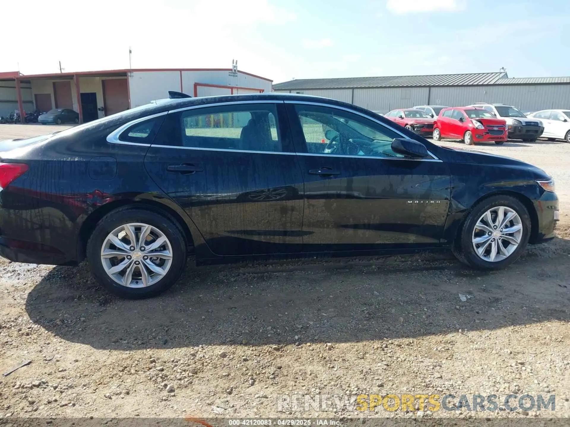 13 Photograph of a damaged car 1G1ZD5ST6SF152602 CHEVROLET MALIBU 2025