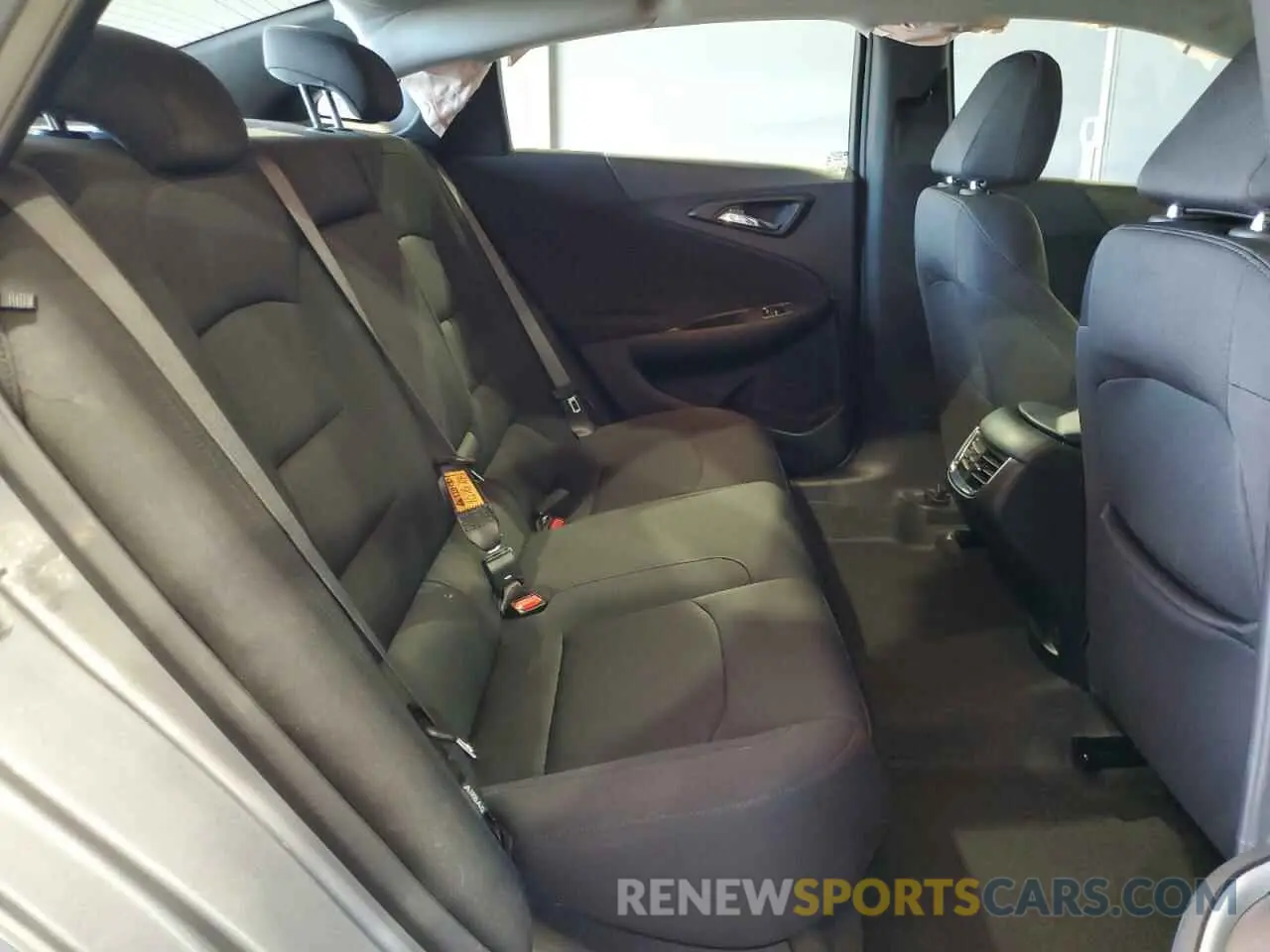 10 Photograph of a damaged car 1G1ZD5ST6SF155497 CHEVROLET MALIBU 2025