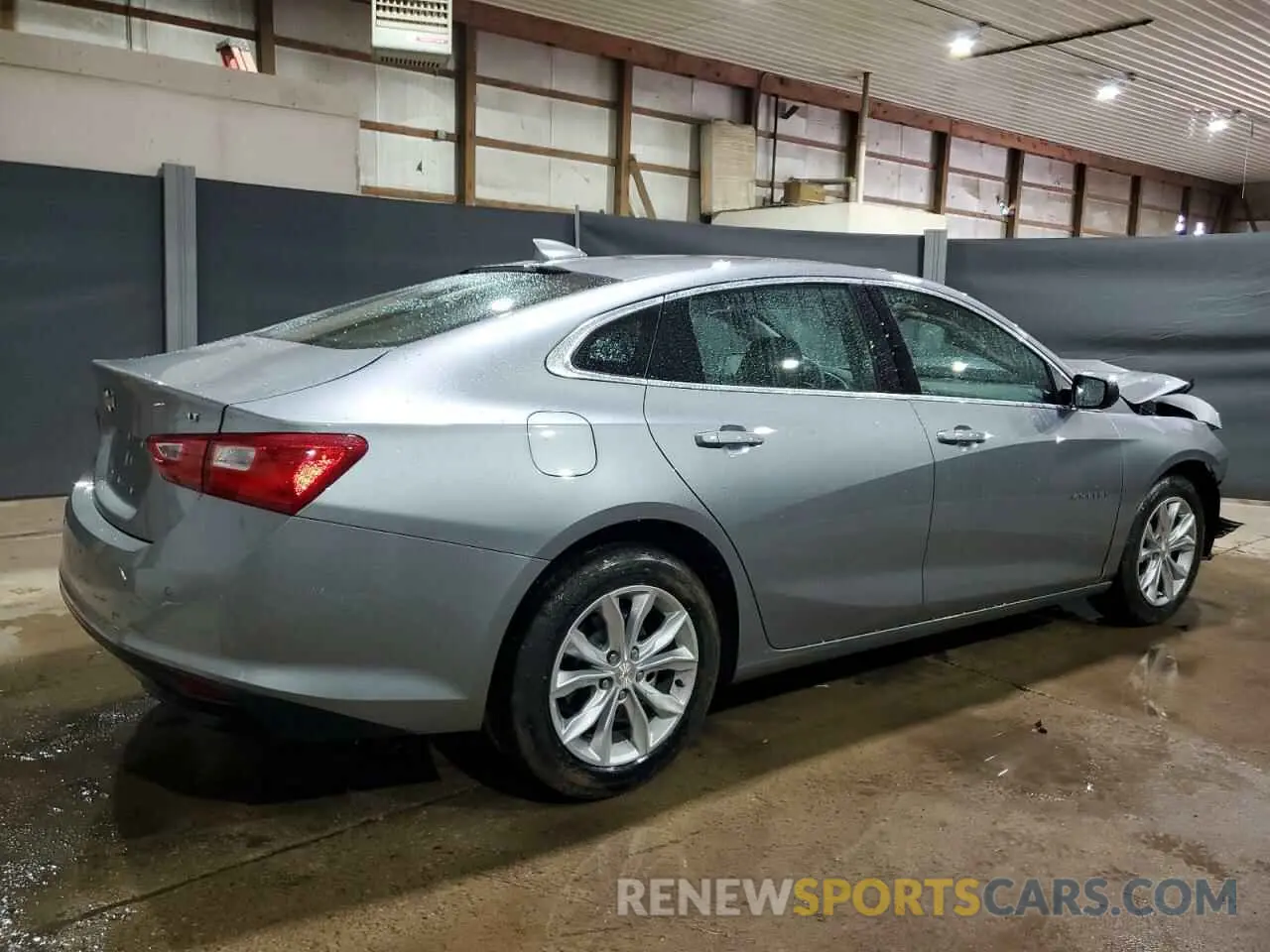 3 Photograph of a damaged car 1G1ZD5ST6SF155497 CHEVROLET MALIBU 2025