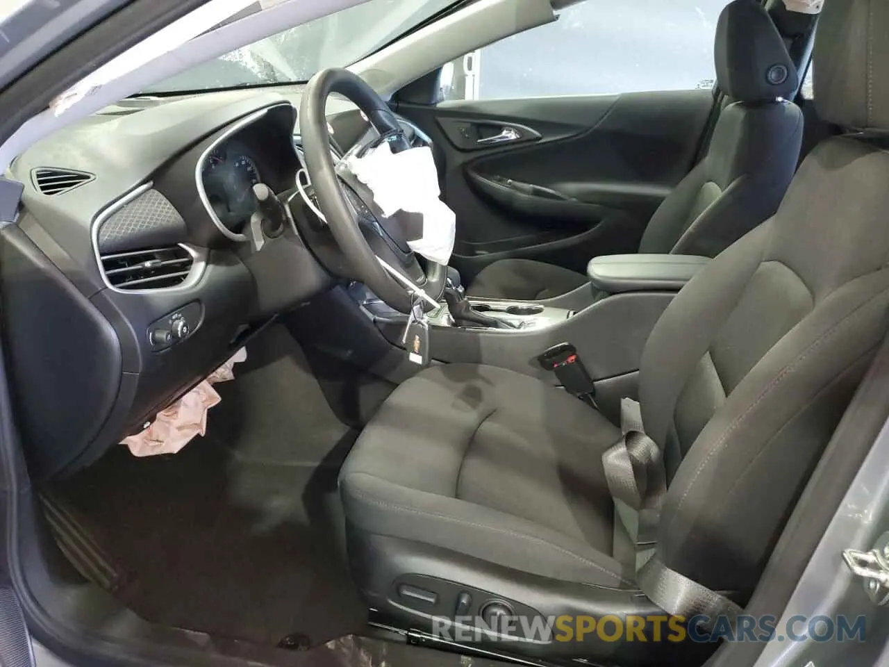 7 Photograph of a damaged car 1G1ZD5ST6SF155497 CHEVROLET MALIBU 2025