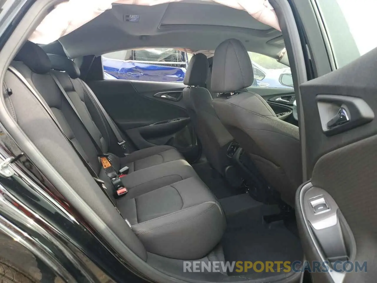 10 Photograph of a damaged car 1G1ZD5ST7SF106504 CHEVROLET MALIBU 2025