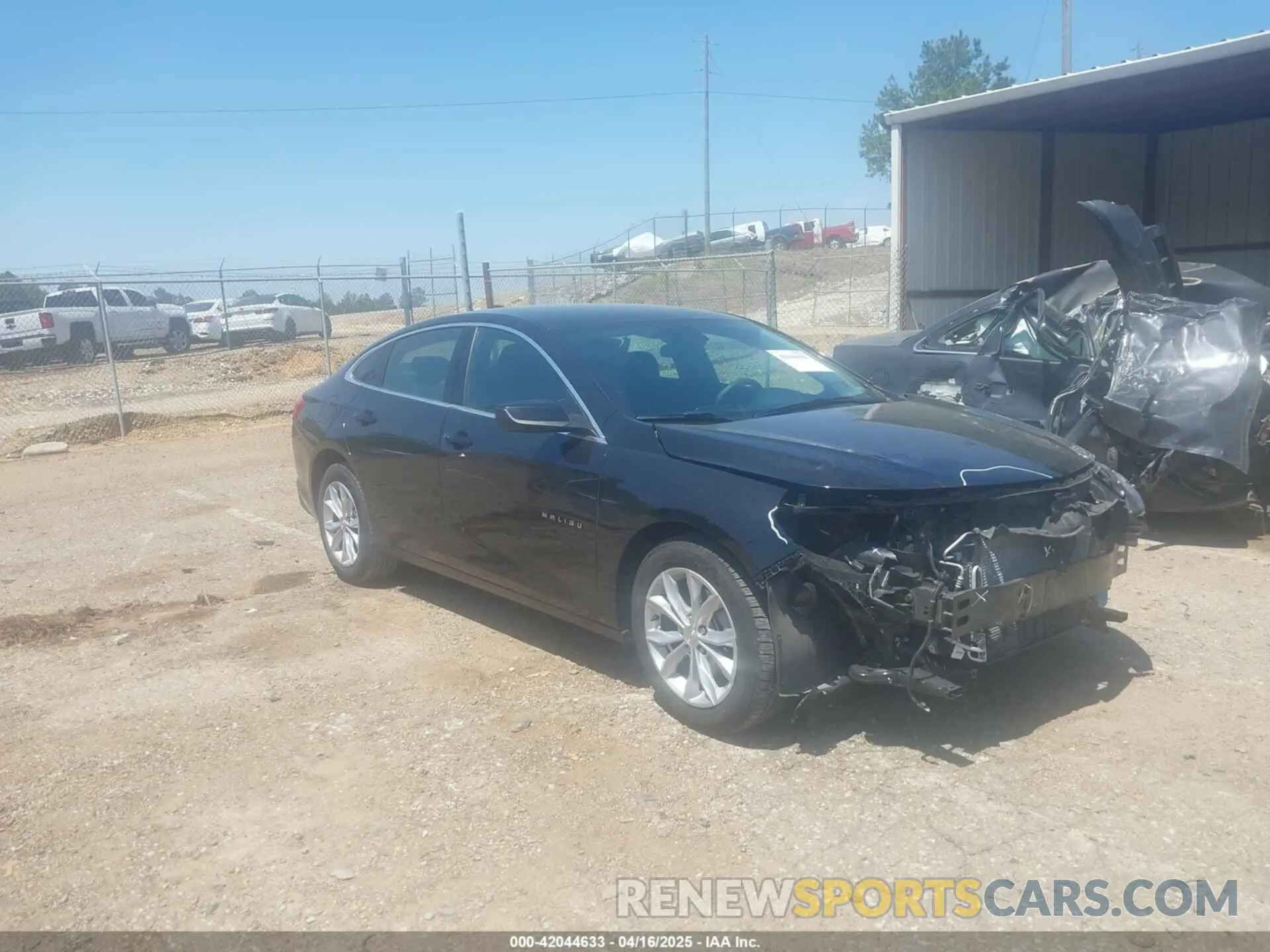 1 Photograph of a damaged car 1G1ZD5ST7SF119978 CHEVROLET MALIBU 2025