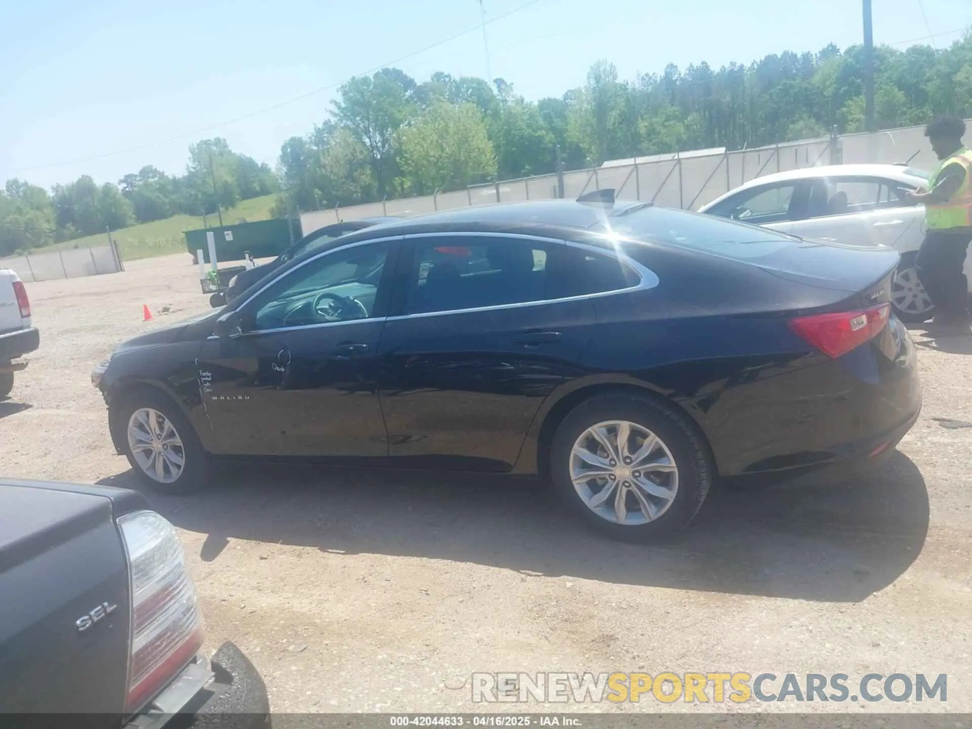 15 Photograph of a damaged car 1G1ZD5ST7SF119978 CHEVROLET MALIBU 2025