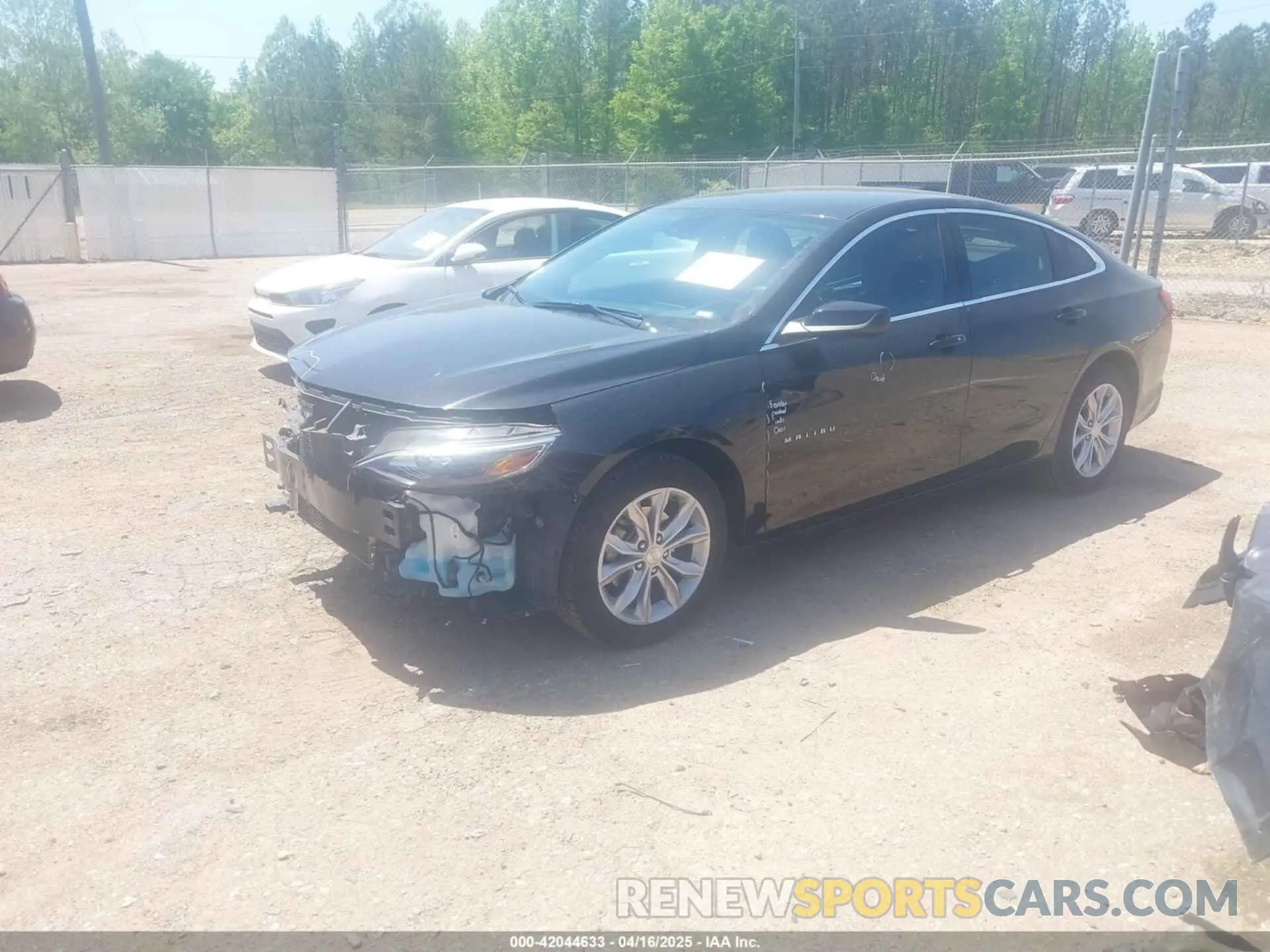 2 Photograph of a damaged car 1G1ZD5ST7SF119978 CHEVROLET MALIBU 2025