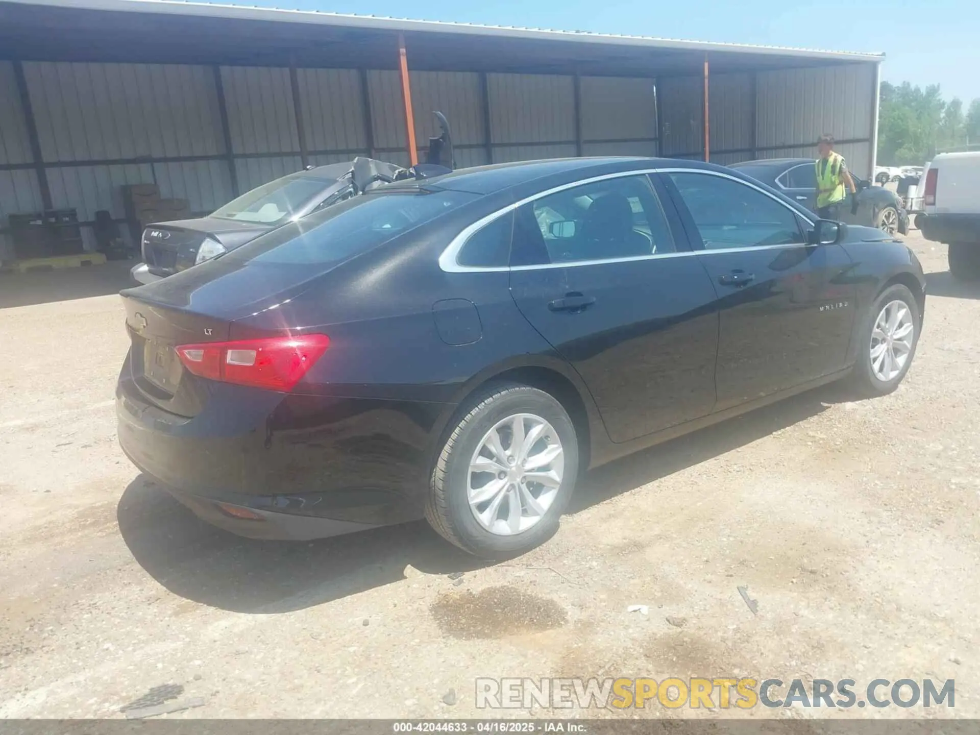 4 Photograph of a damaged car 1G1ZD5ST7SF119978 CHEVROLET MALIBU 2025