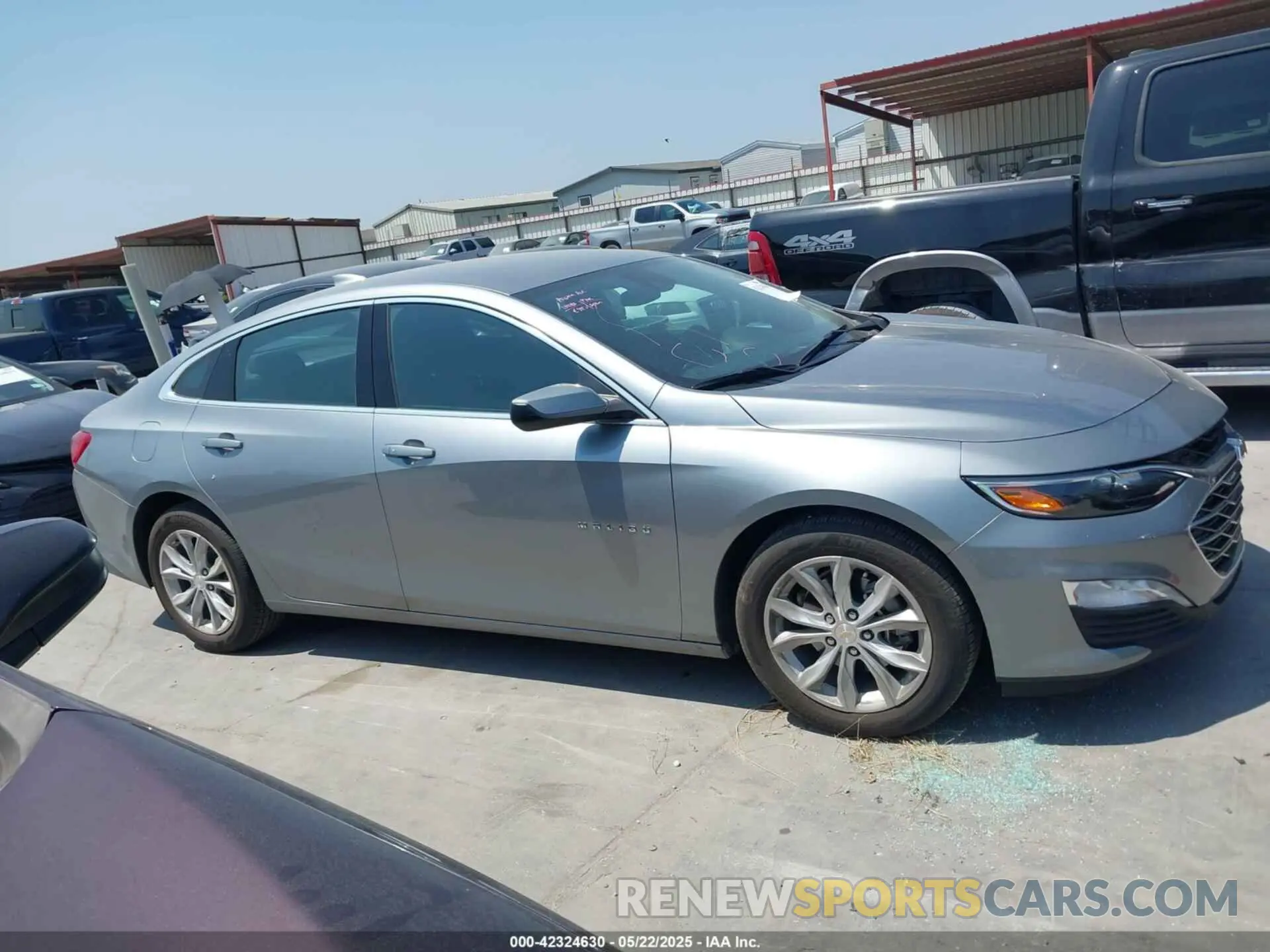 13 Photograph of a damaged car 1G1ZD5ST7SF122153 CHEVROLET MALIBU 2025