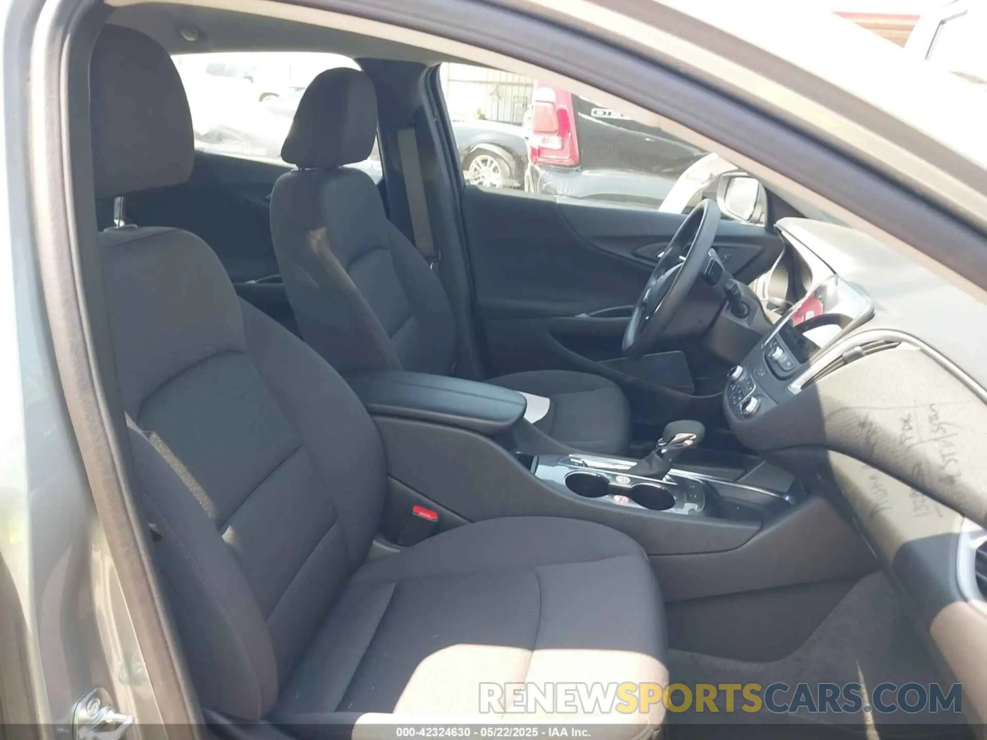 5 Photograph of a damaged car 1G1ZD5ST7SF122153 CHEVROLET MALIBU 2025