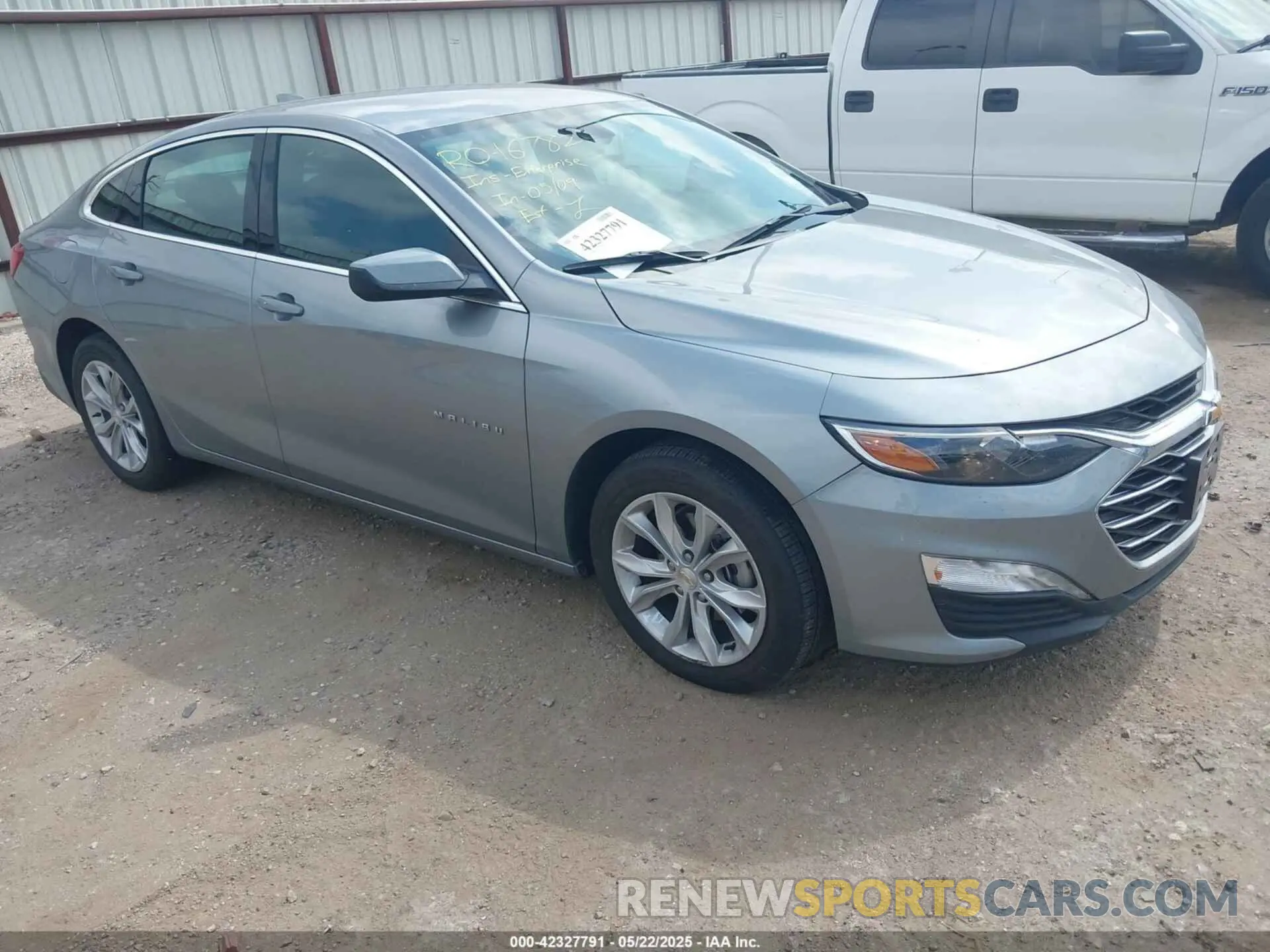 1 Photograph of a damaged car 1G1ZD5ST7SF124470 CHEVROLET MALIBU 2025