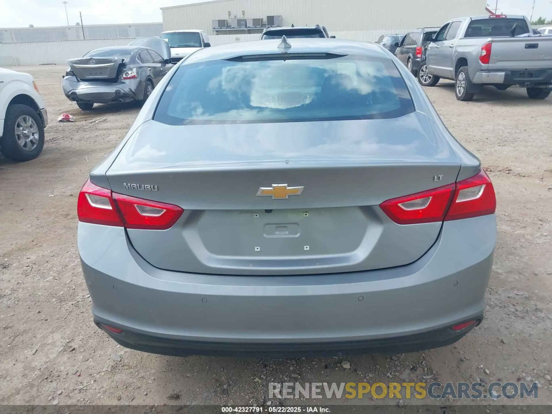 16 Photograph of a damaged car 1G1ZD5ST7SF124470 CHEVROLET MALIBU 2025