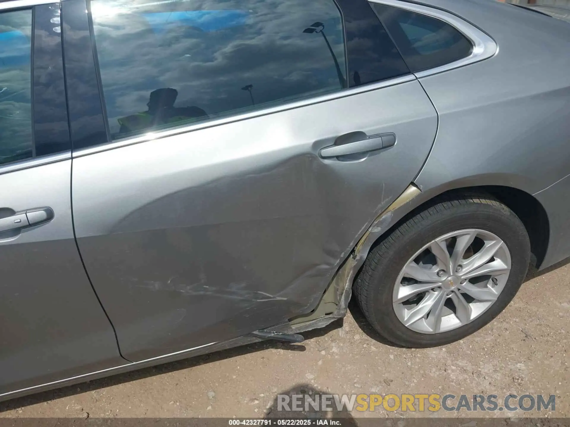 6 Photograph of a damaged car 1G1ZD5ST7SF124470 CHEVROLET MALIBU 2025
