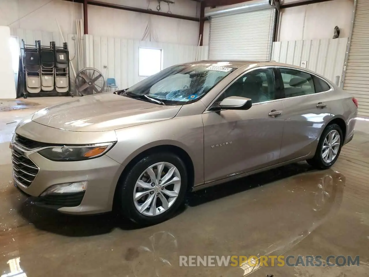 1 Photograph of a damaged car 1G1ZD5ST7SF124629 CHEVROLET MALIBU 2025