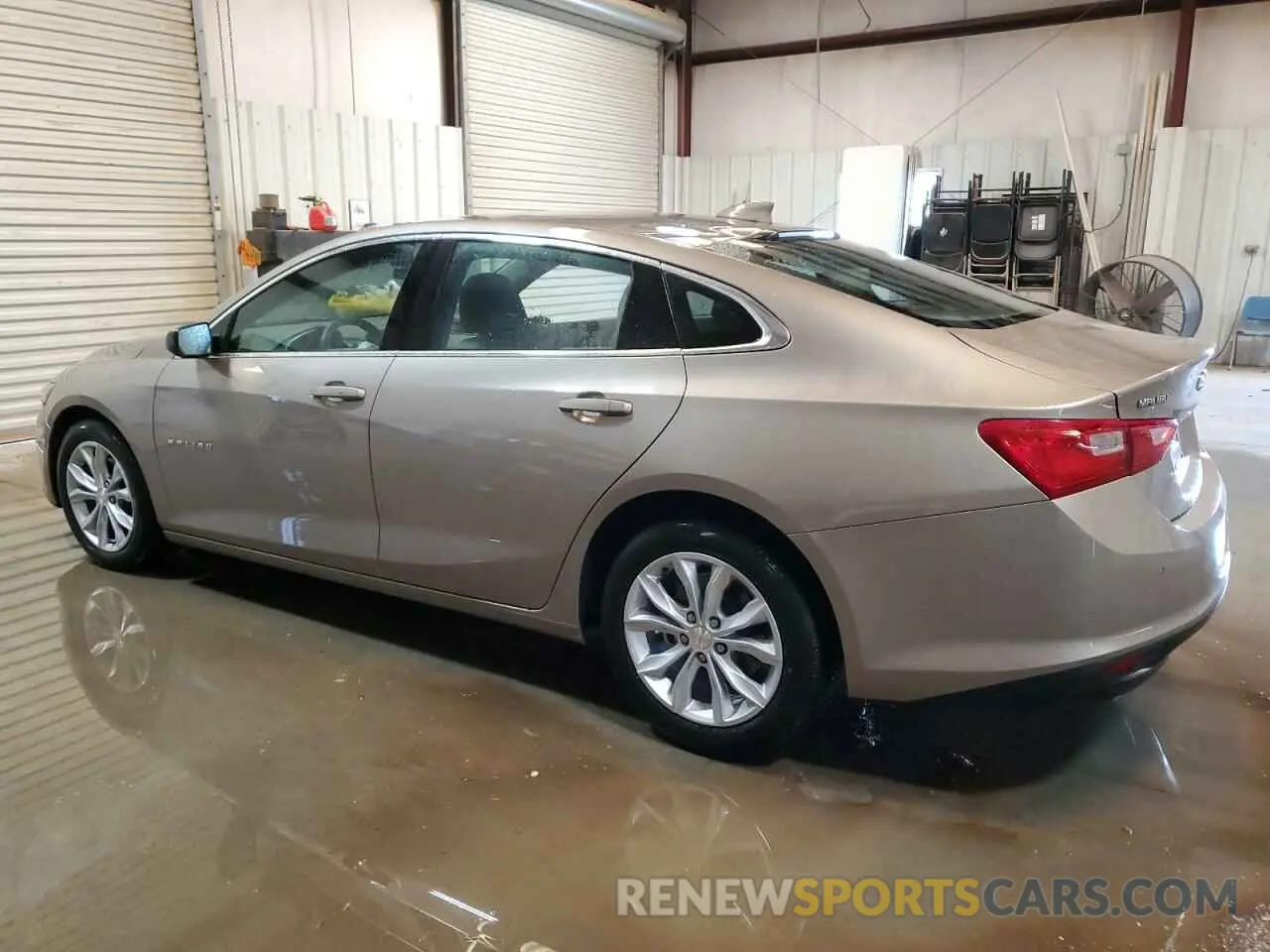 2 Photograph of a damaged car 1G1ZD5ST7SF124629 CHEVROLET MALIBU 2025