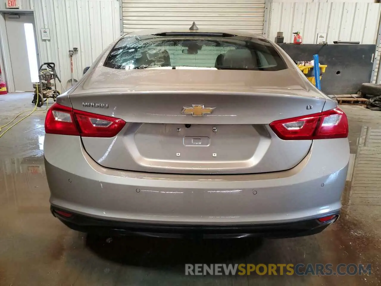 6 Photograph of a damaged car 1G1ZD5ST7SF124629 CHEVROLET MALIBU 2025