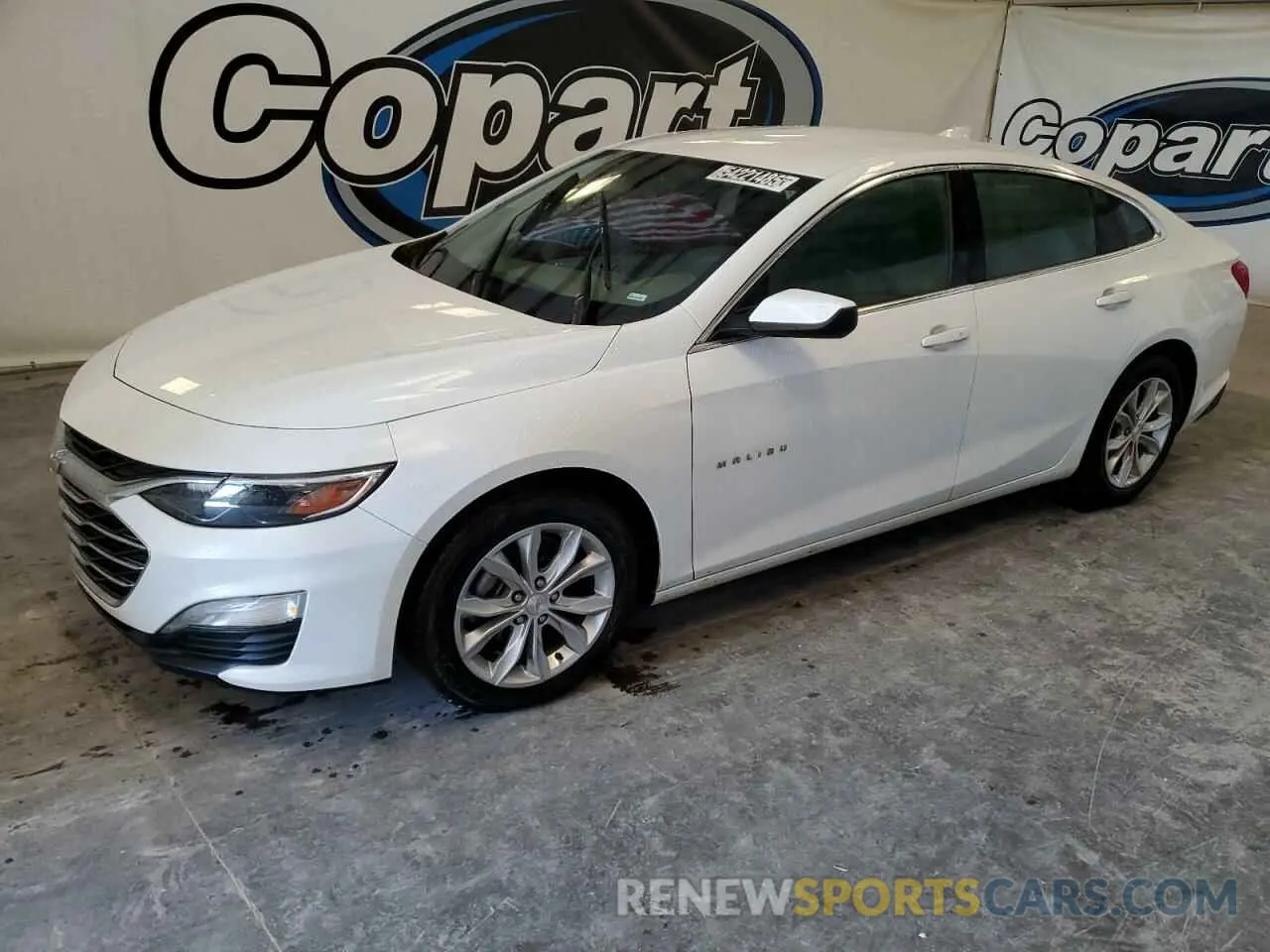 1 Photograph of a damaged car 1G1ZD5ST7SF127949 CHEVROLET MALIBU 2025