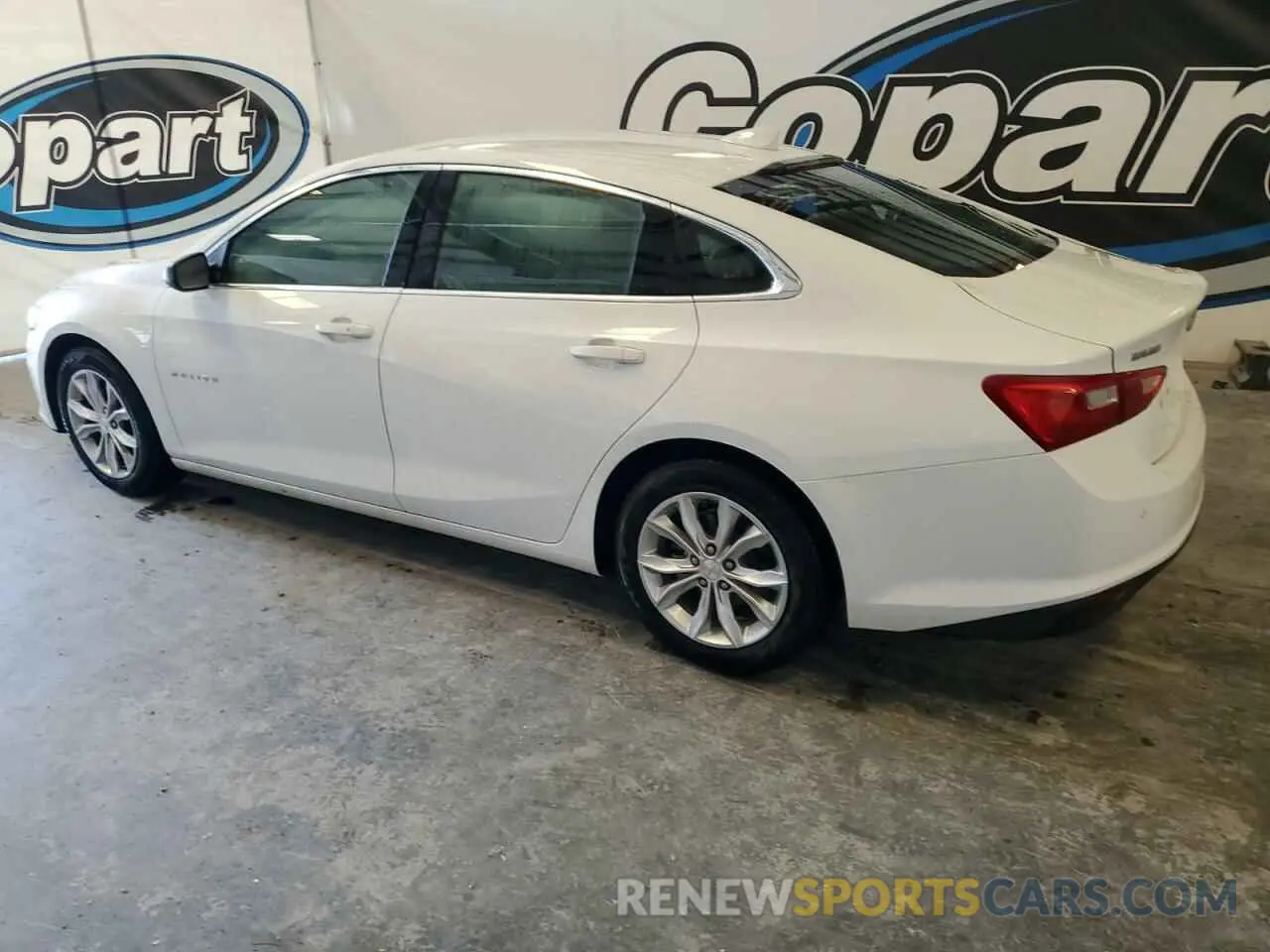 2 Photograph of a damaged car 1G1ZD5ST7SF127949 CHEVROLET MALIBU 2025