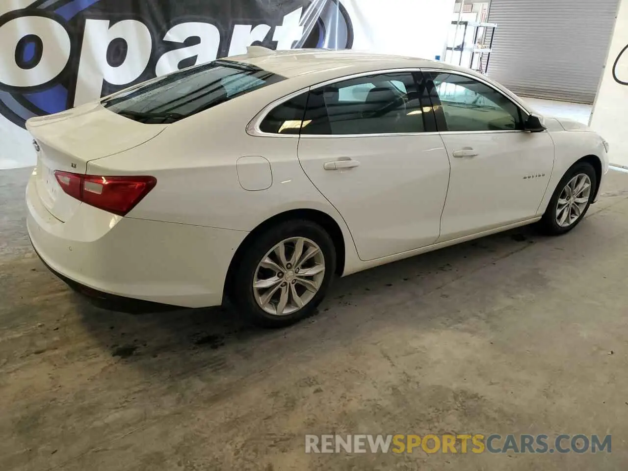 3 Photograph of a damaged car 1G1ZD5ST7SF127949 CHEVROLET MALIBU 2025