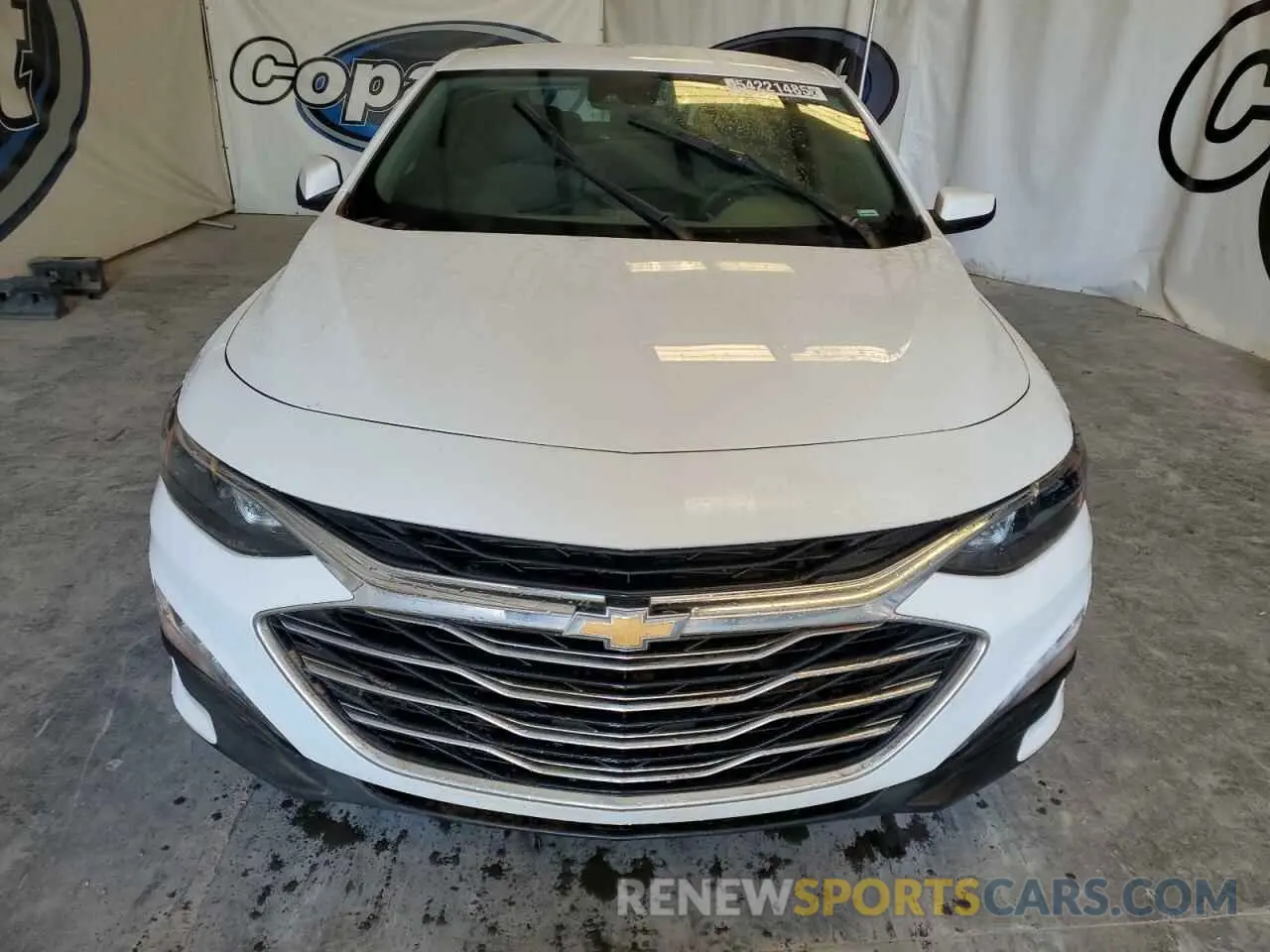 5 Photograph of a damaged car 1G1ZD5ST7SF127949 CHEVROLET MALIBU 2025