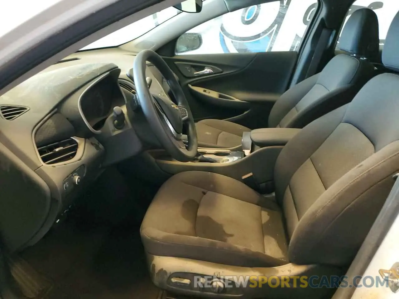 7 Photograph of a damaged car 1G1ZD5ST7SF127949 CHEVROLET MALIBU 2025