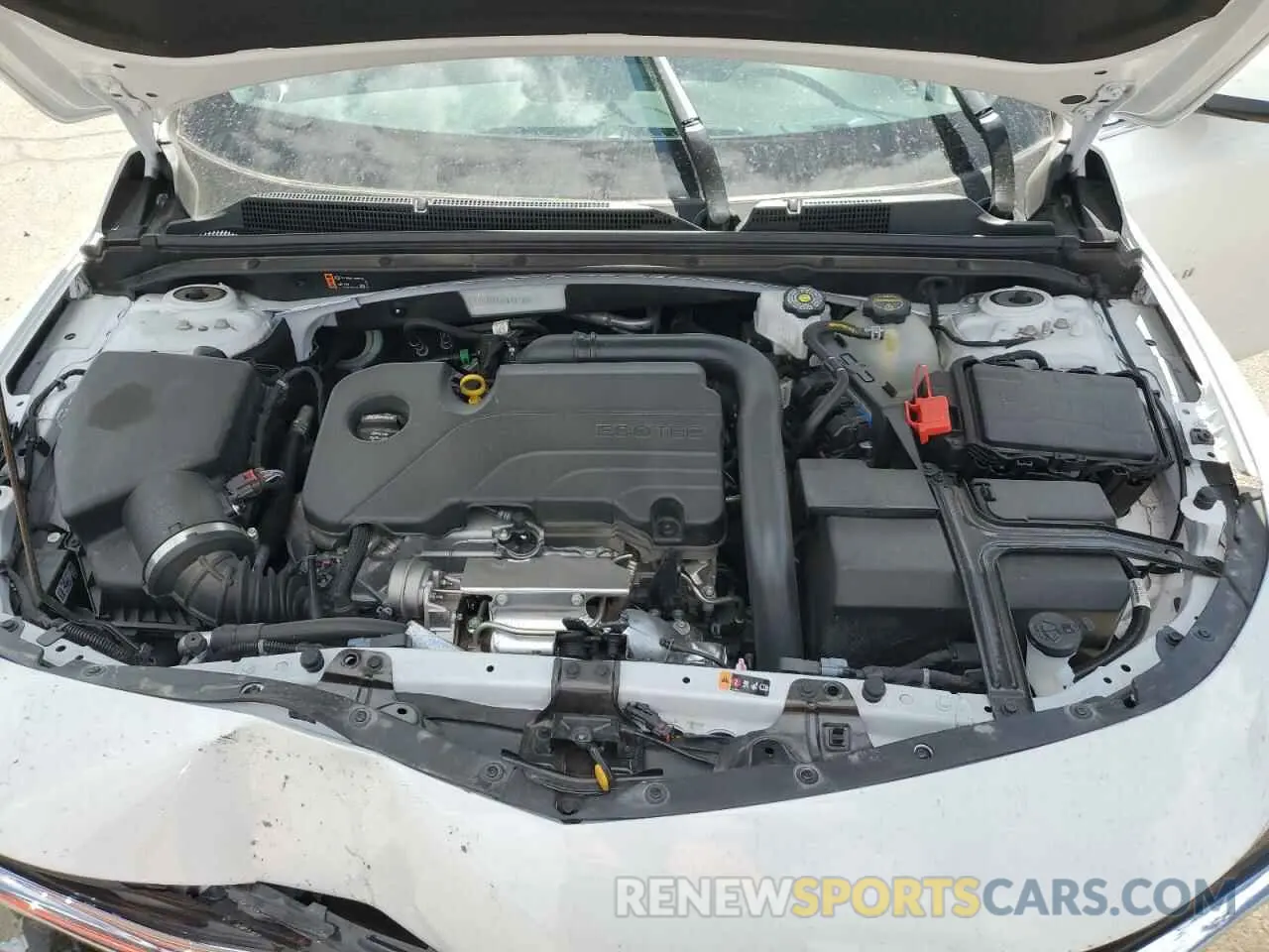 11 Photograph of a damaged car 1G1ZD5ST7SF131306 CHEVROLET MALIBU 2025