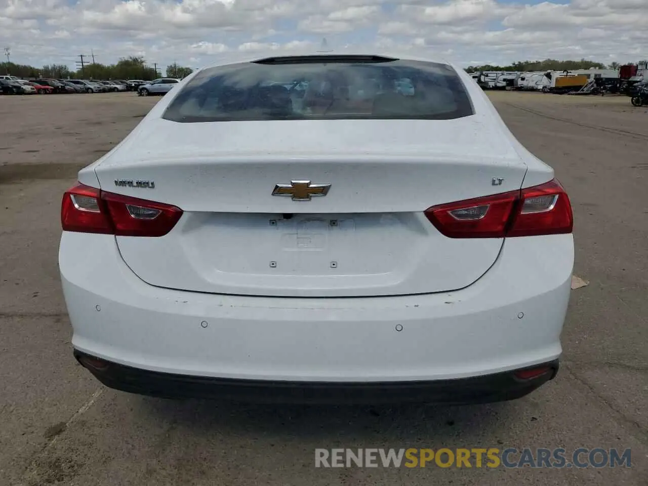 6 Photograph of a damaged car 1G1ZD5ST7SF131306 CHEVROLET MALIBU 2025