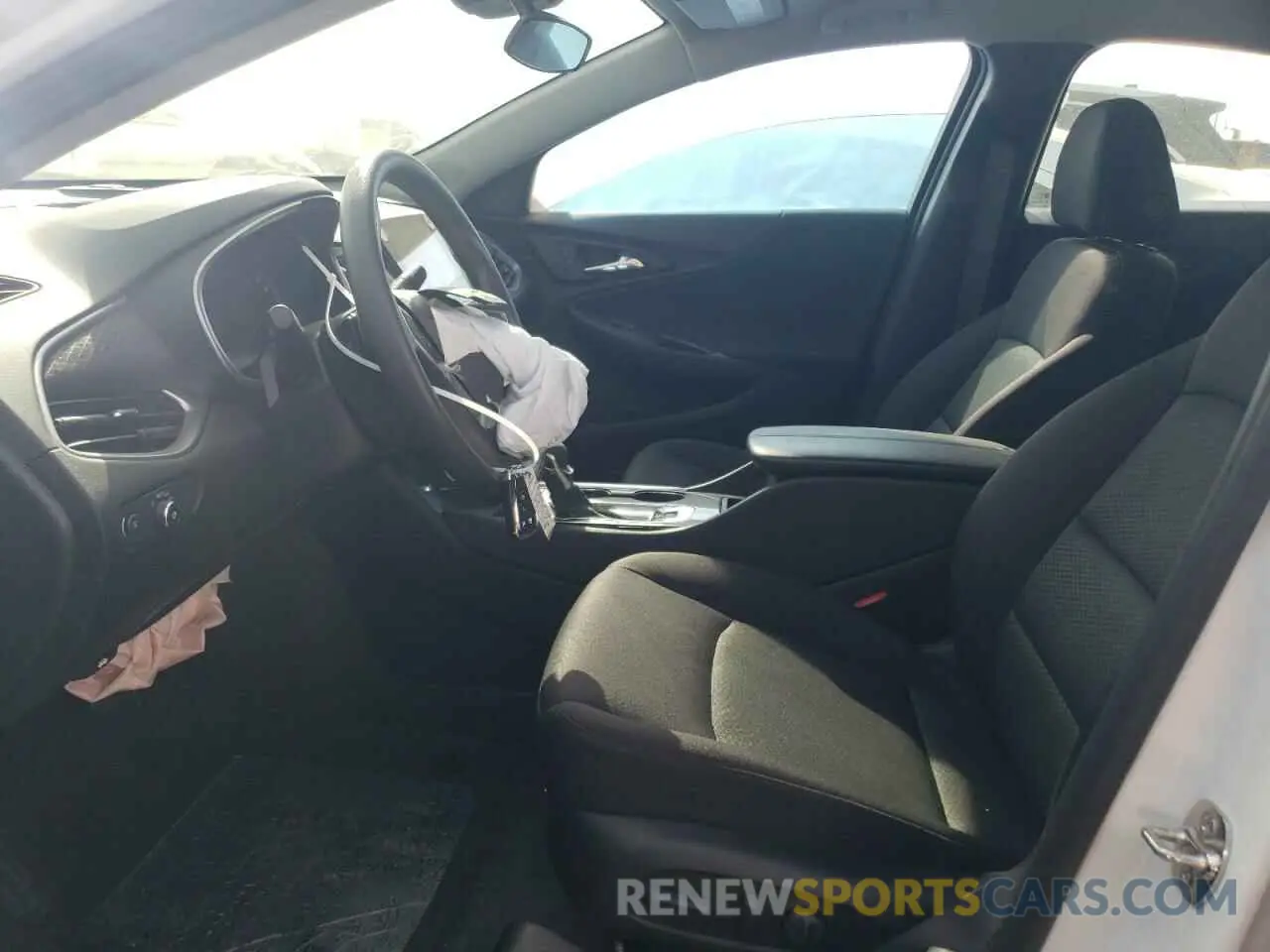 7 Photograph of a damaged car 1G1ZD5ST7SF131306 CHEVROLET MALIBU 2025