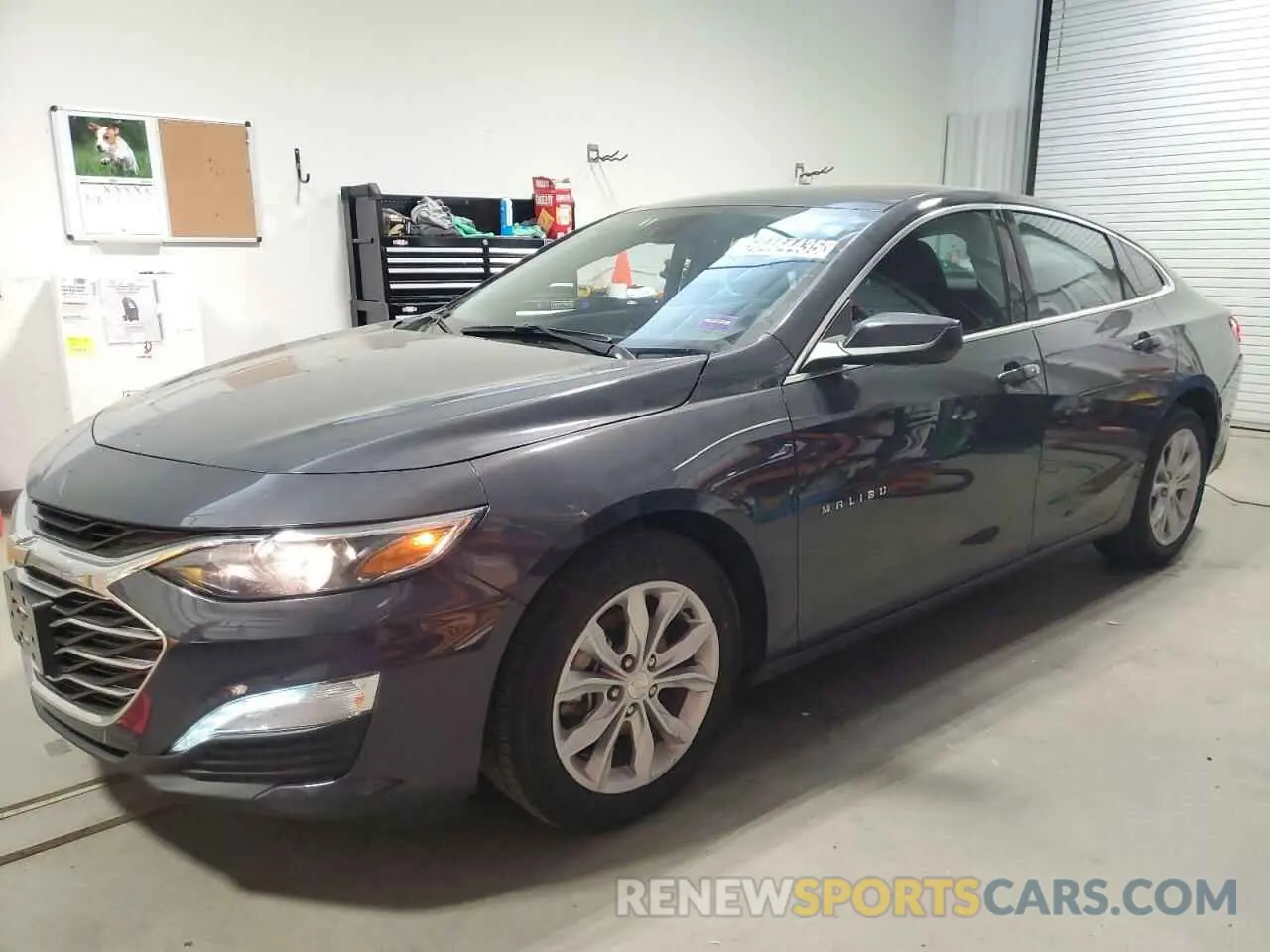 1 Photograph of a damaged car 1G1ZD5ST7SF134514 CHEVROLET MALIBU 2025