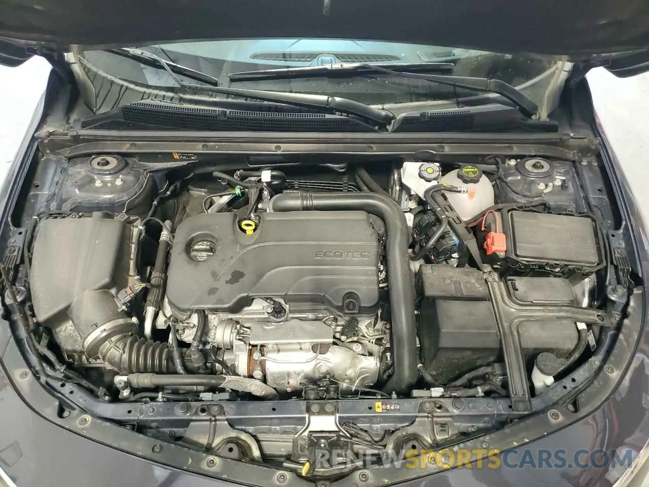 11 Photograph of a damaged car 1G1ZD5ST7SF134514 CHEVROLET MALIBU 2025