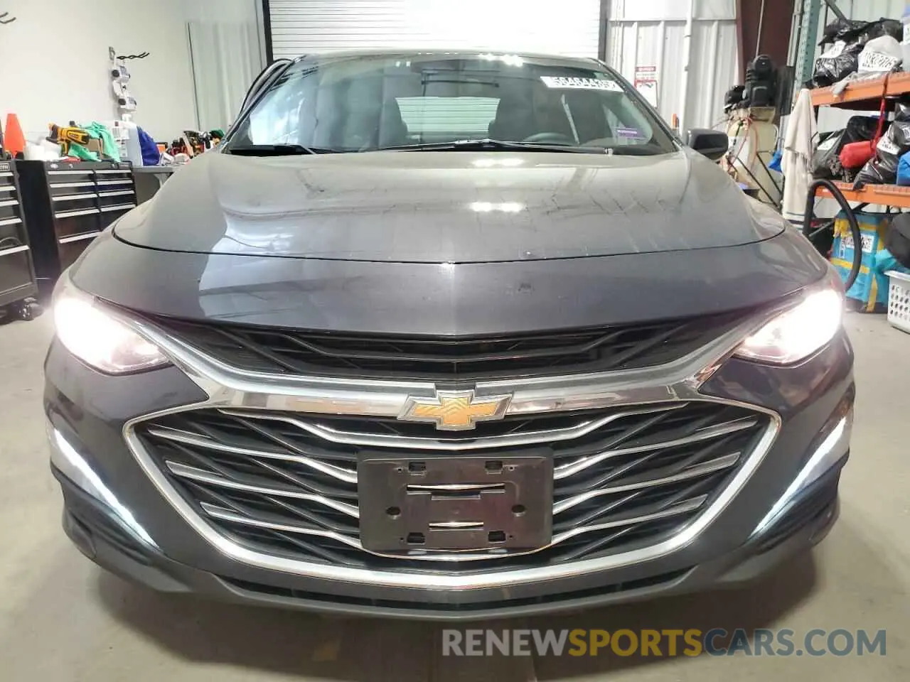 5 Photograph of a damaged car 1G1ZD5ST7SF134514 CHEVROLET MALIBU 2025