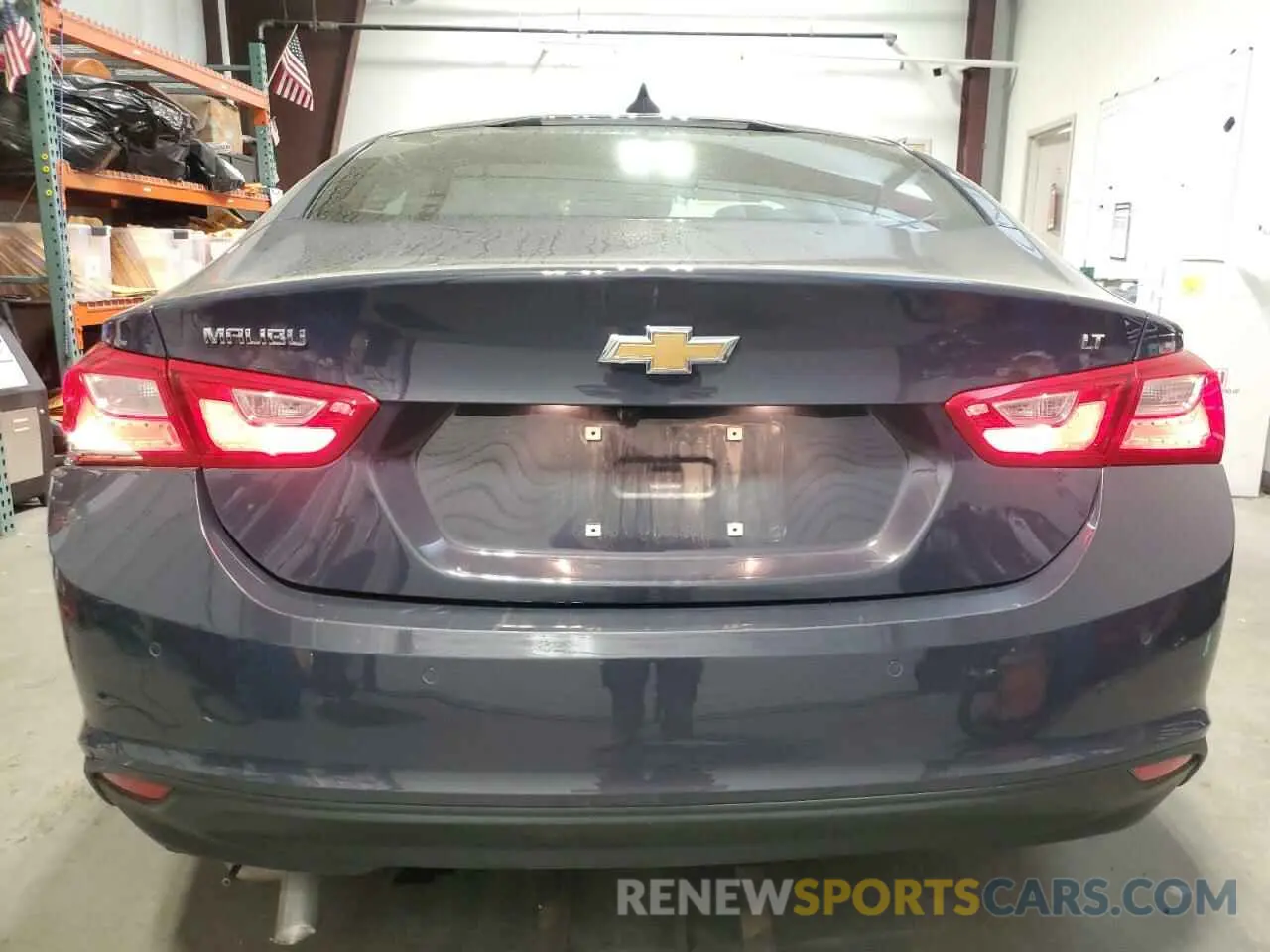 6 Photograph of a damaged car 1G1ZD5ST7SF134514 CHEVROLET MALIBU 2025