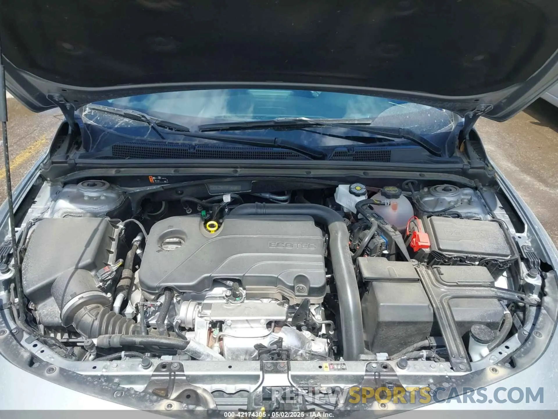 10 Photograph of a damaged car 1G1ZD5ST7SF135128 CHEVROLET MALIBU 2025