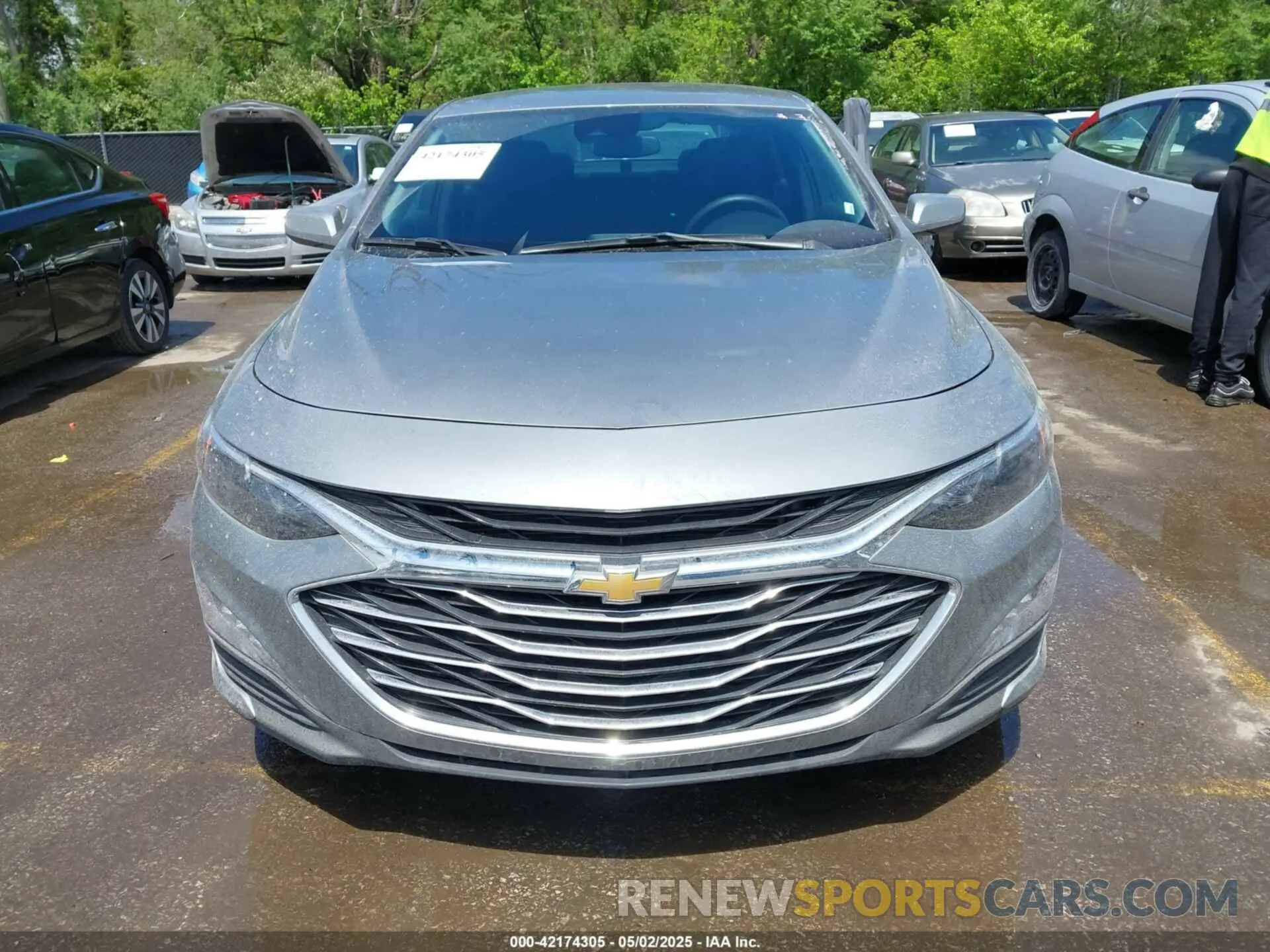 13 Photograph of a damaged car 1G1ZD5ST7SF135128 CHEVROLET MALIBU 2025