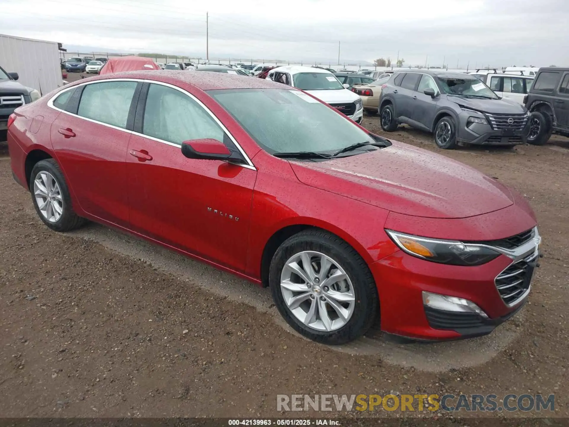 1 Photograph of a damaged car 1G1ZD5ST7SF139809 CHEVROLET MALIBU 2025