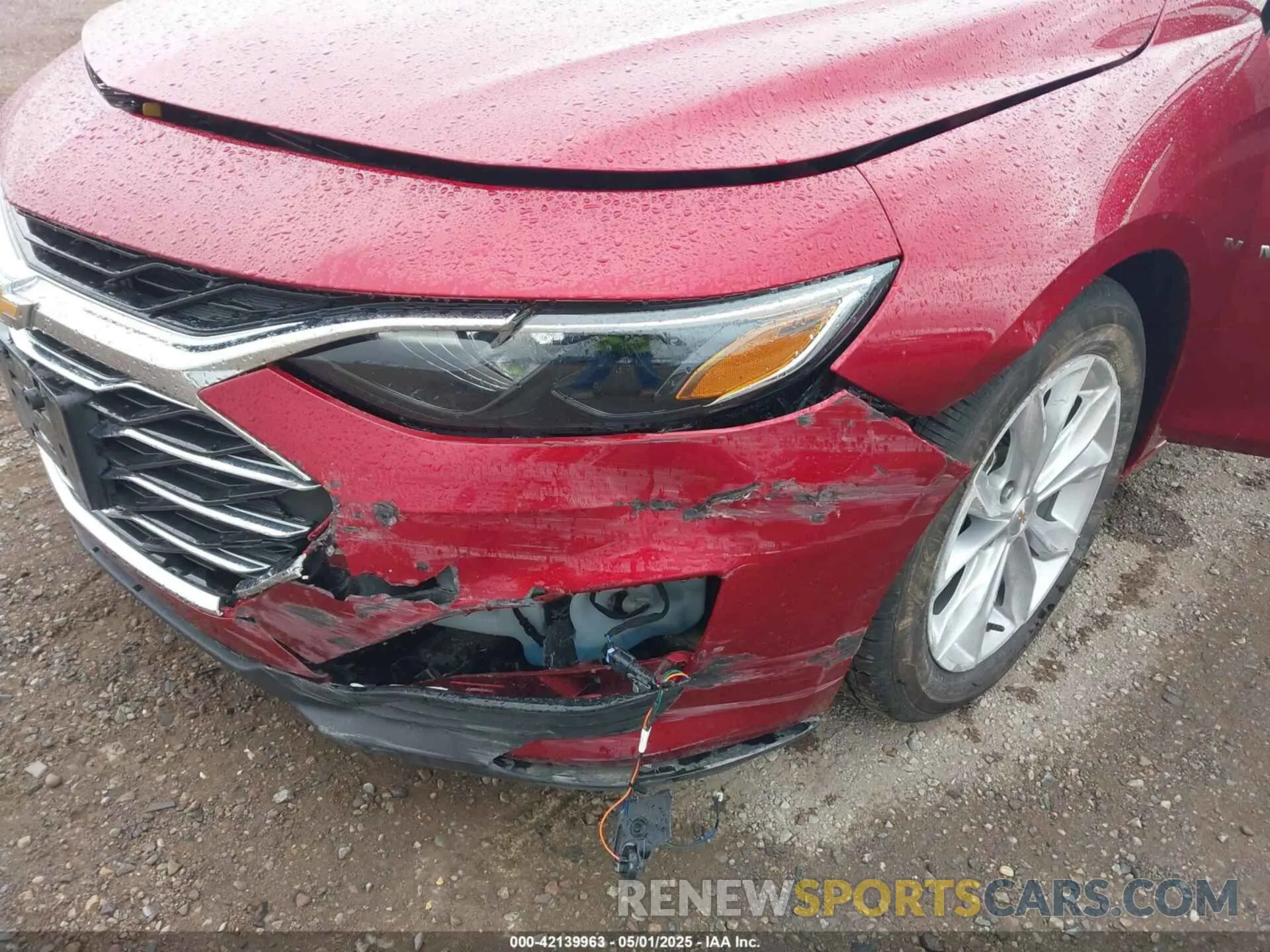 6 Photograph of a damaged car 1G1ZD5ST7SF139809 CHEVROLET MALIBU 2025