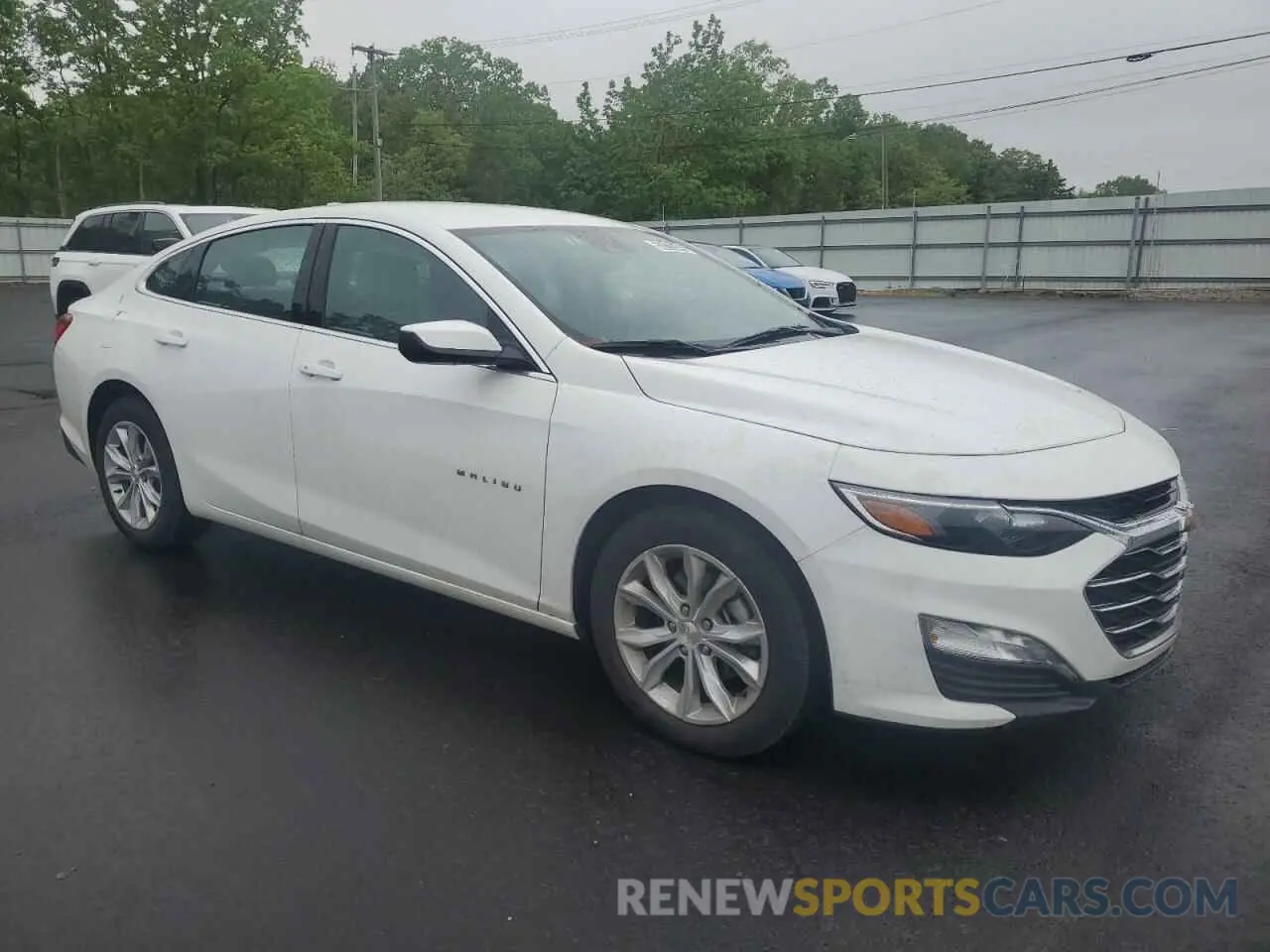 4 Photograph of a damaged car 1G1ZD5ST7SF146453 CHEVROLET MALIBU 2025