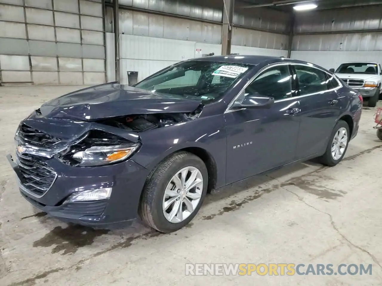 1 Photograph of a damaged car 1G1ZD5ST7SF146923 CHEVROLET MALIBU 2025