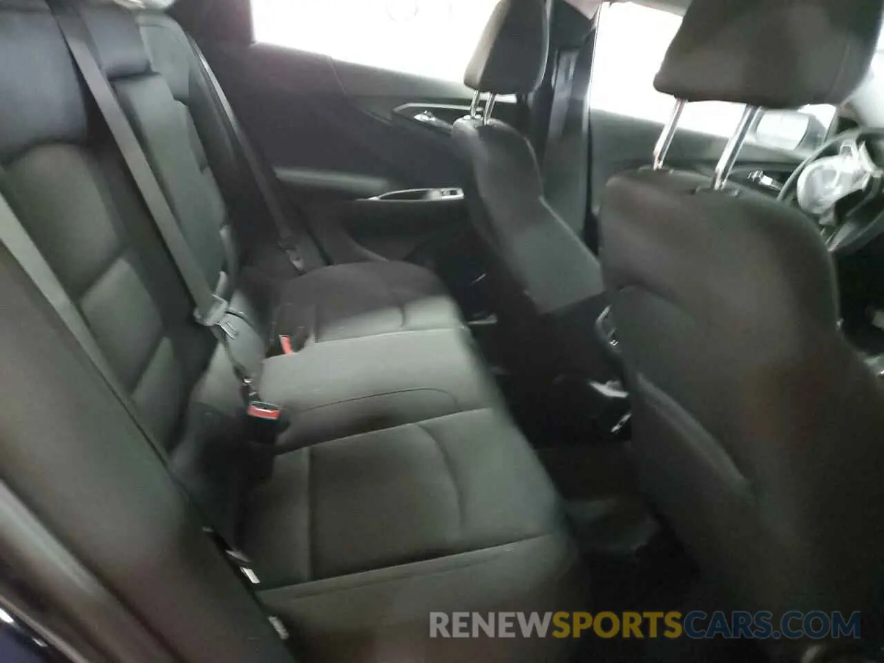 10 Photograph of a damaged car 1G1ZD5ST7SF146923 CHEVROLET MALIBU 2025