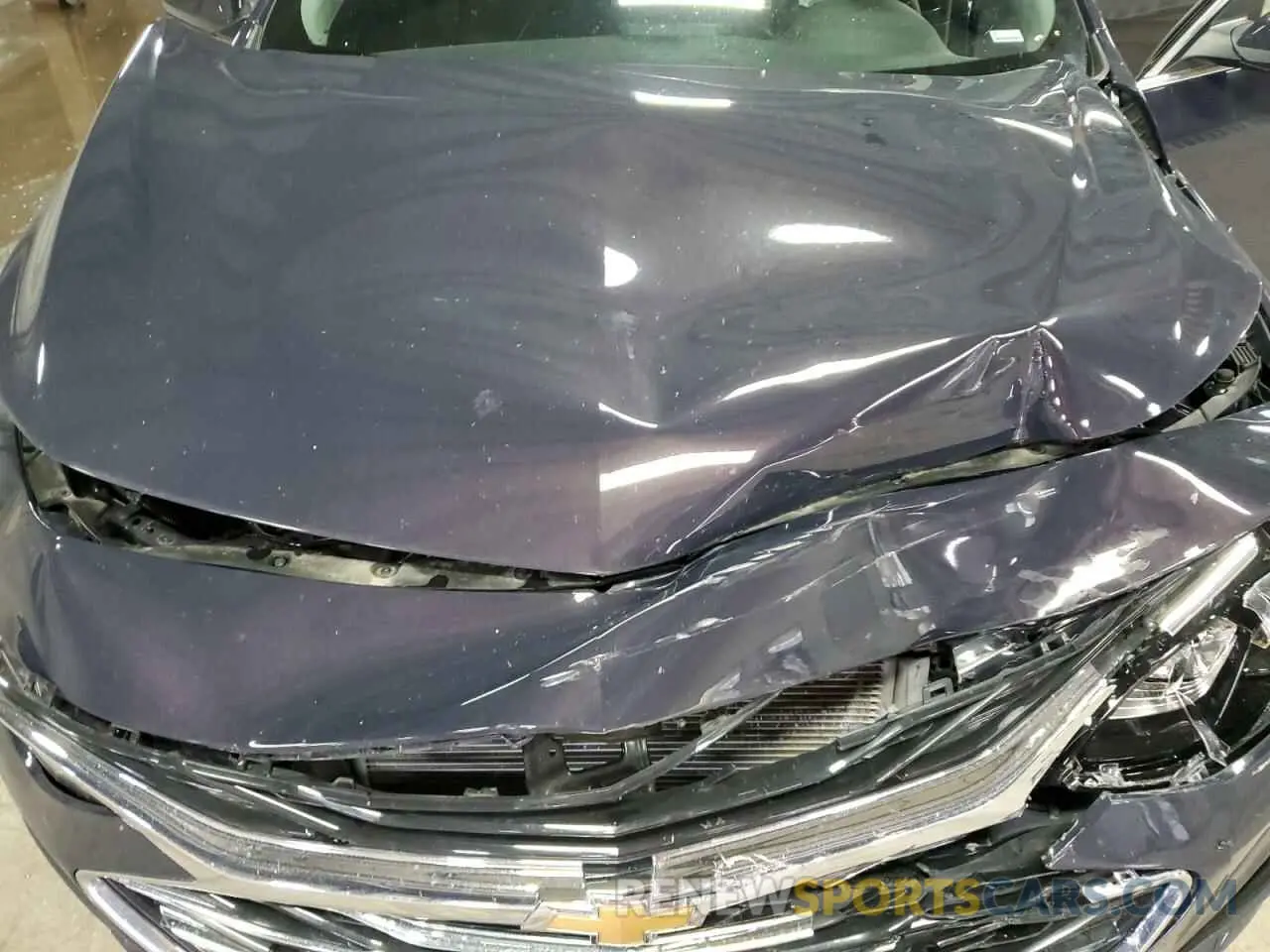 11 Photograph of a damaged car 1G1ZD5ST7SF146923 CHEVROLET MALIBU 2025