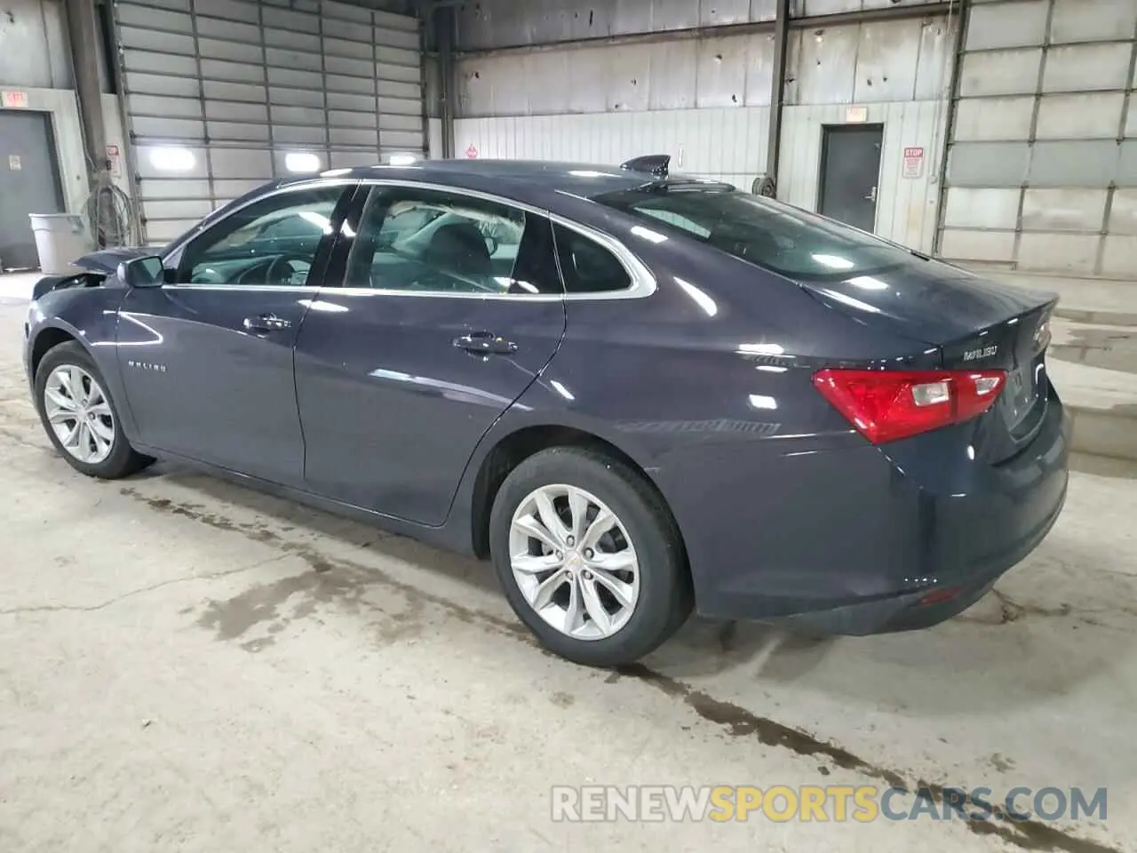 2 Photograph of a damaged car 1G1ZD5ST7SF146923 CHEVROLET MALIBU 2025