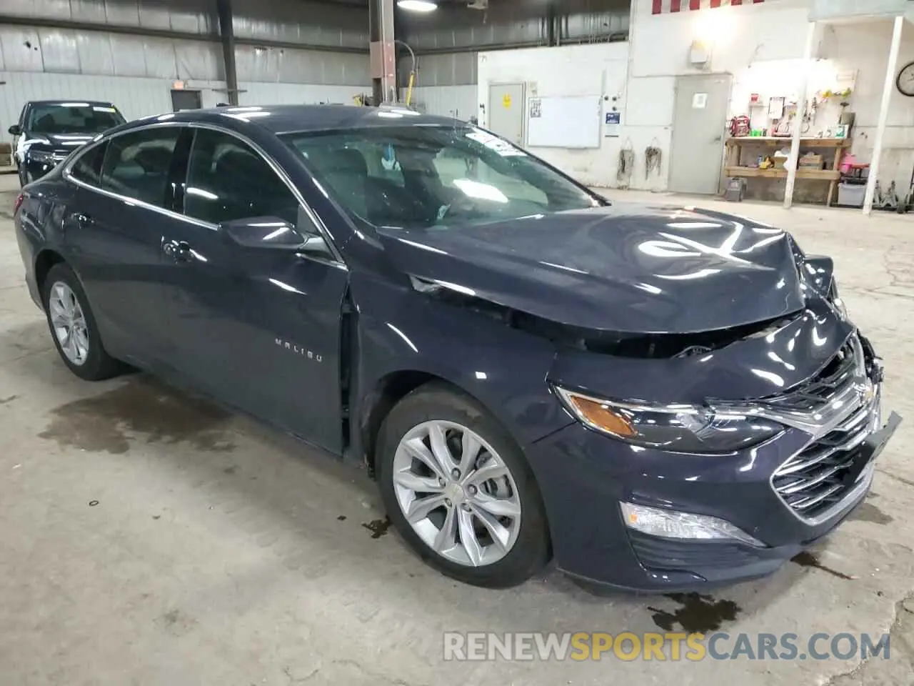 4 Photograph of a damaged car 1G1ZD5ST7SF146923 CHEVROLET MALIBU 2025