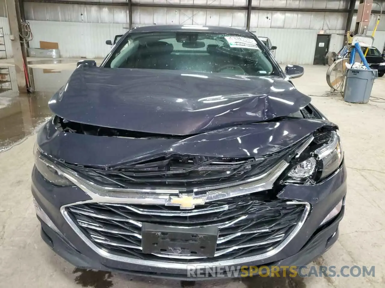 5 Photograph of a damaged car 1G1ZD5ST7SF146923 CHEVROLET MALIBU 2025