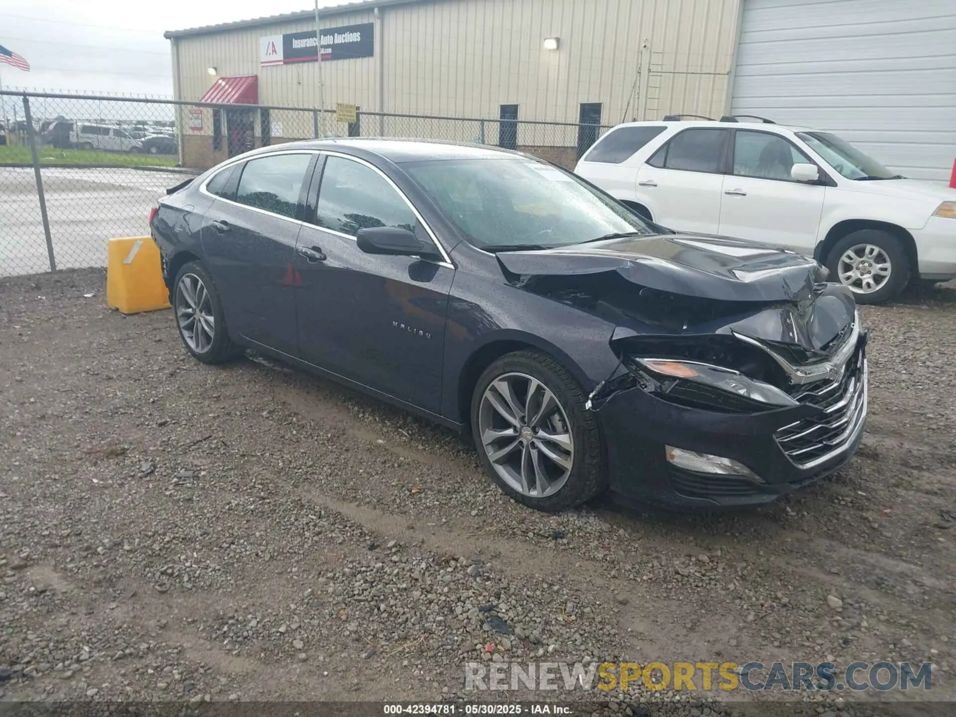 1 Photograph of a damaged car 1G1ZD5ST7SF154018 CHEVROLET MALIBU 2025