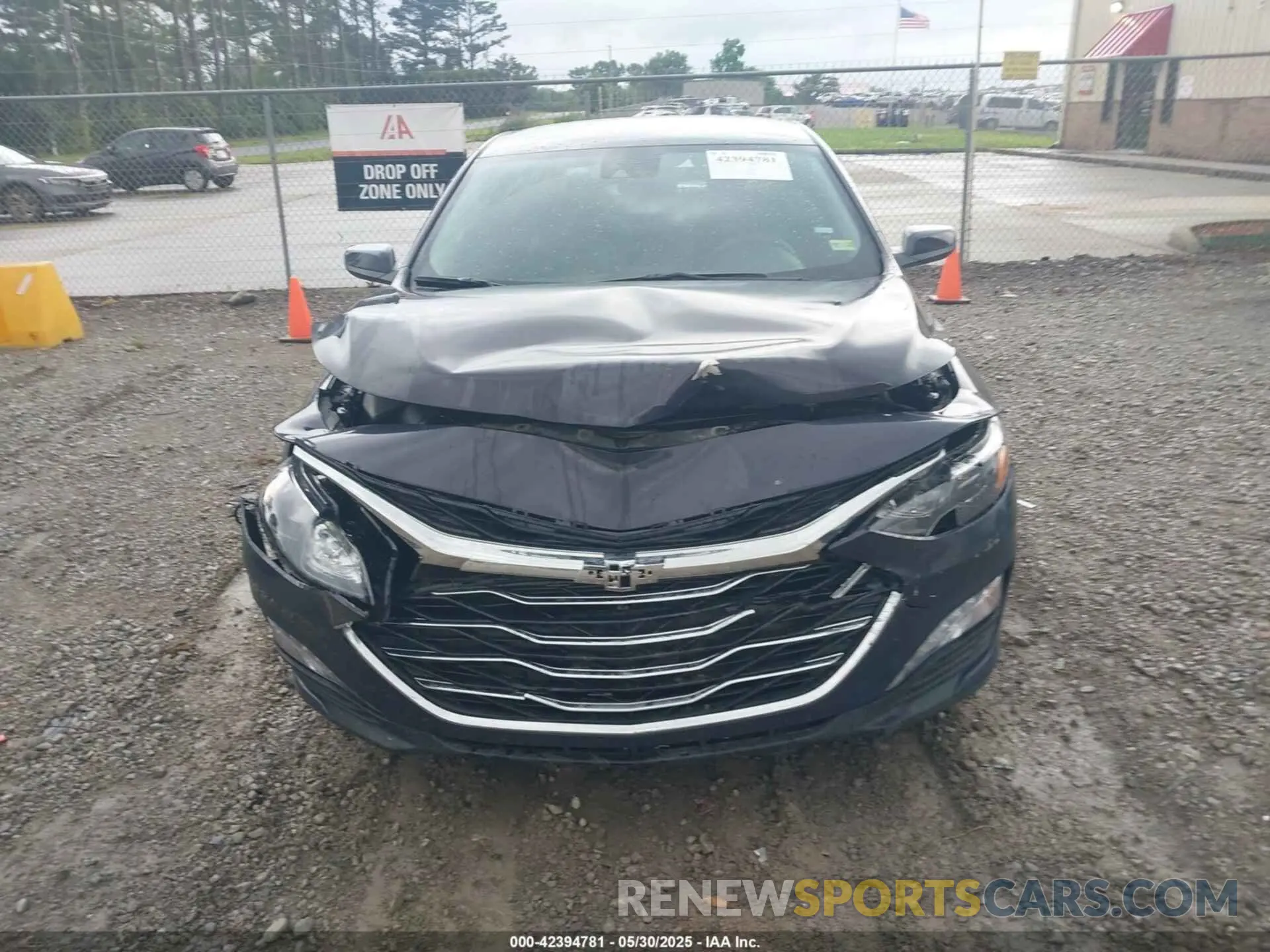 12 Photograph of a damaged car 1G1ZD5ST7SF154018 CHEVROLET MALIBU 2025