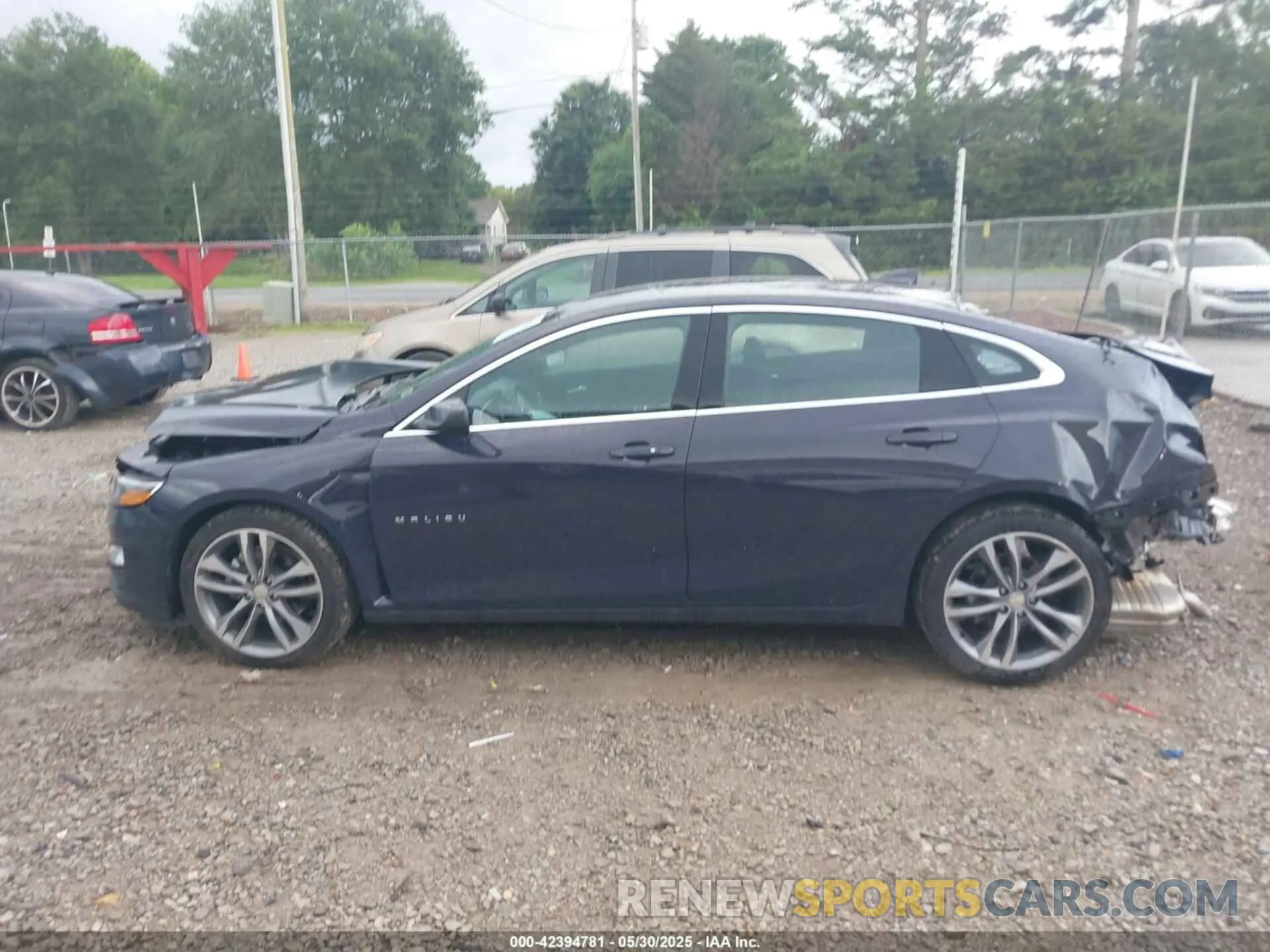 14 Photograph of a damaged car 1G1ZD5ST7SF154018 CHEVROLET MALIBU 2025