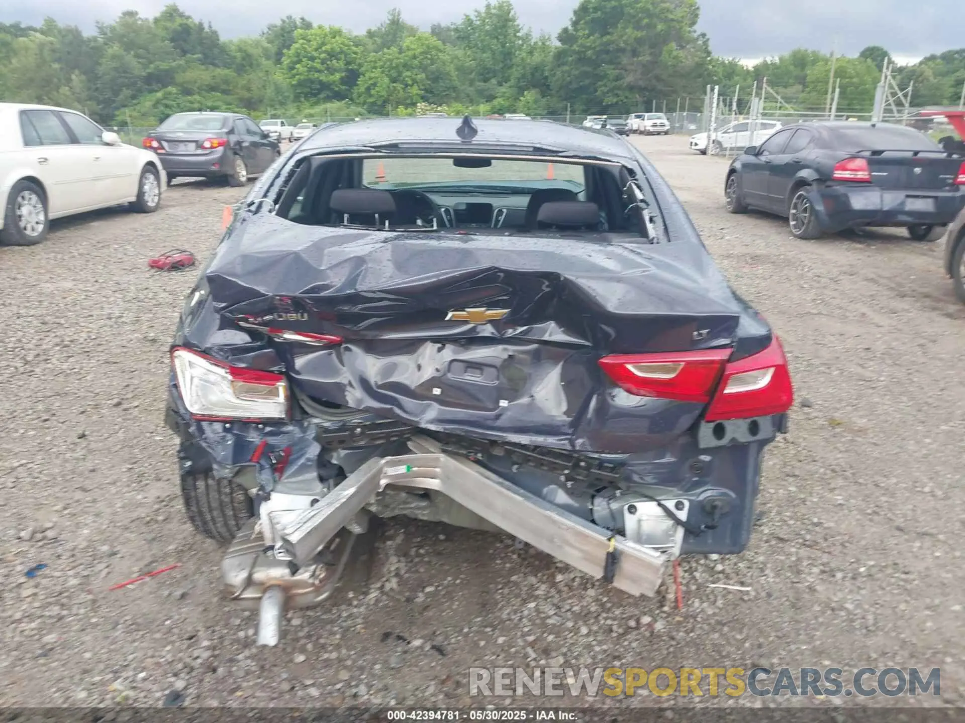 16 Photograph of a damaged car 1G1ZD5ST7SF154018 CHEVROLET MALIBU 2025