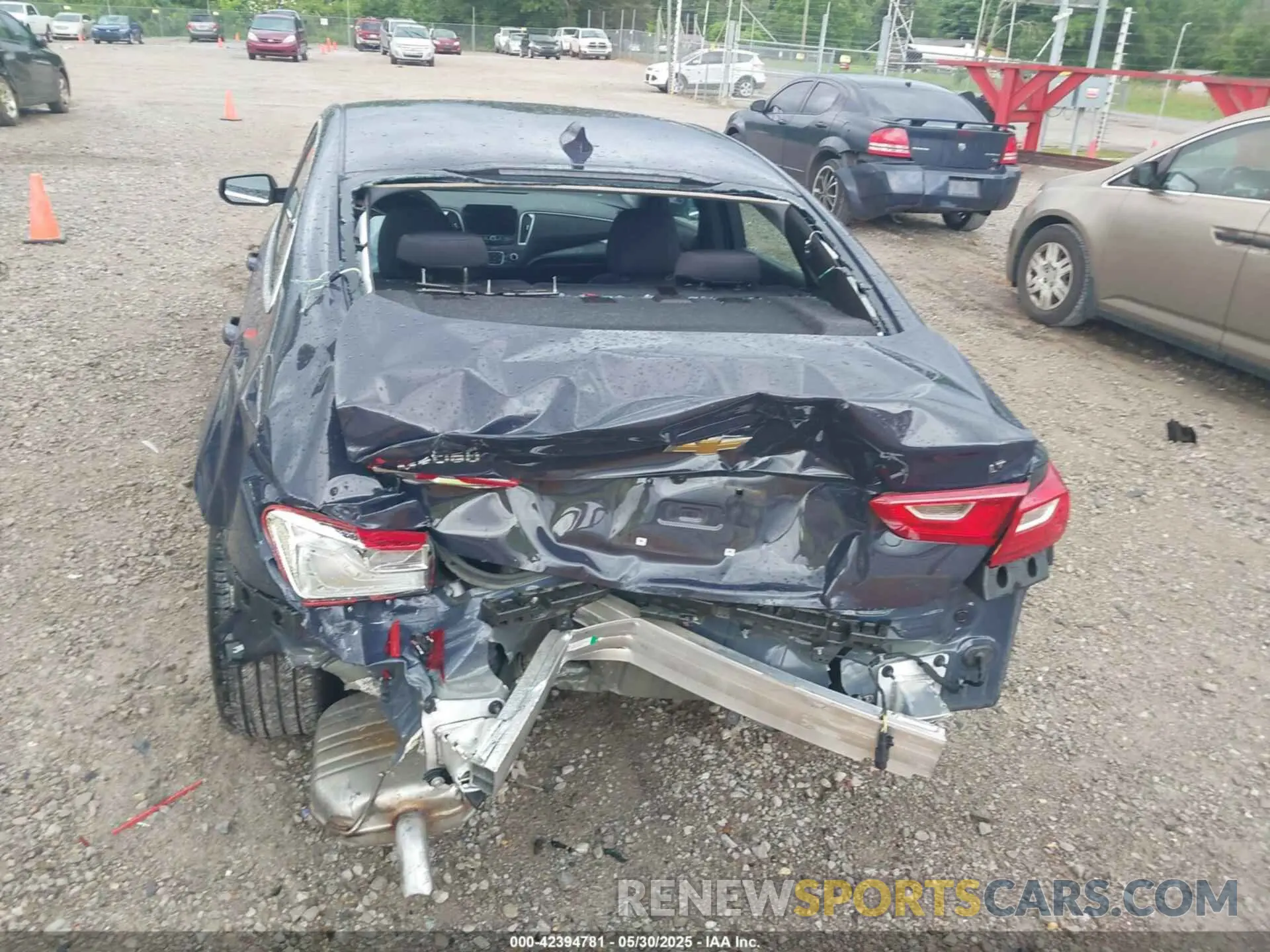 6 Photograph of a damaged car 1G1ZD5ST7SF154018 CHEVROLET MALIBU 2025