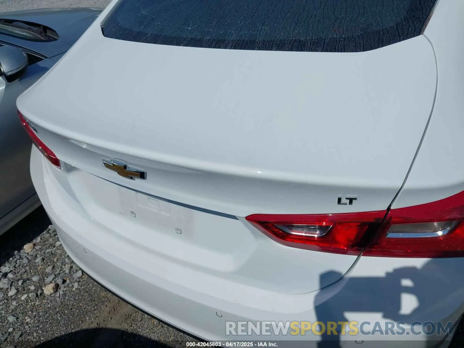 16 Photograph of a damaged car 1G1ZD5ST7SF157193 CHEVROLET MALIBU 2025