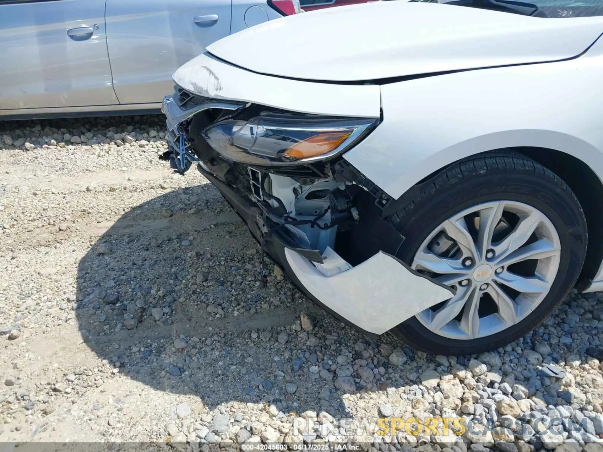6 Photograph of a damaged car 1G1ZD5ST7SF157193 CHEVROLET MALIBU 2025