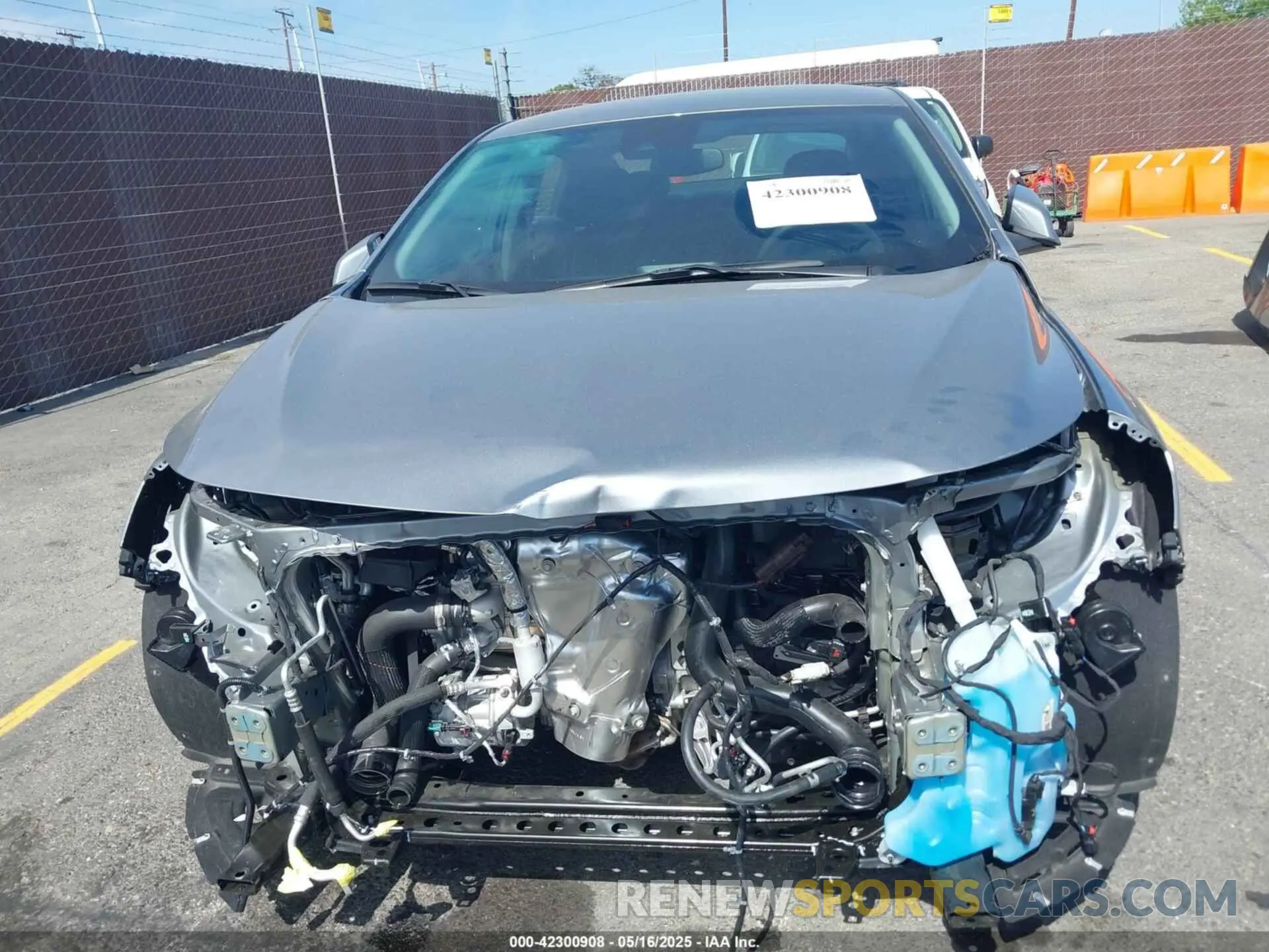12 Photograph of a damaged car 1G1ZD5ST8SF105782 CHEVROLET MALIBU 2025